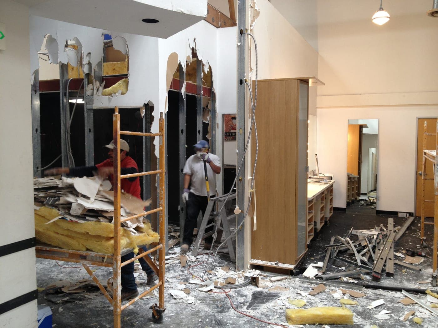 Santa Monica Commercial Tenant Improvement — During