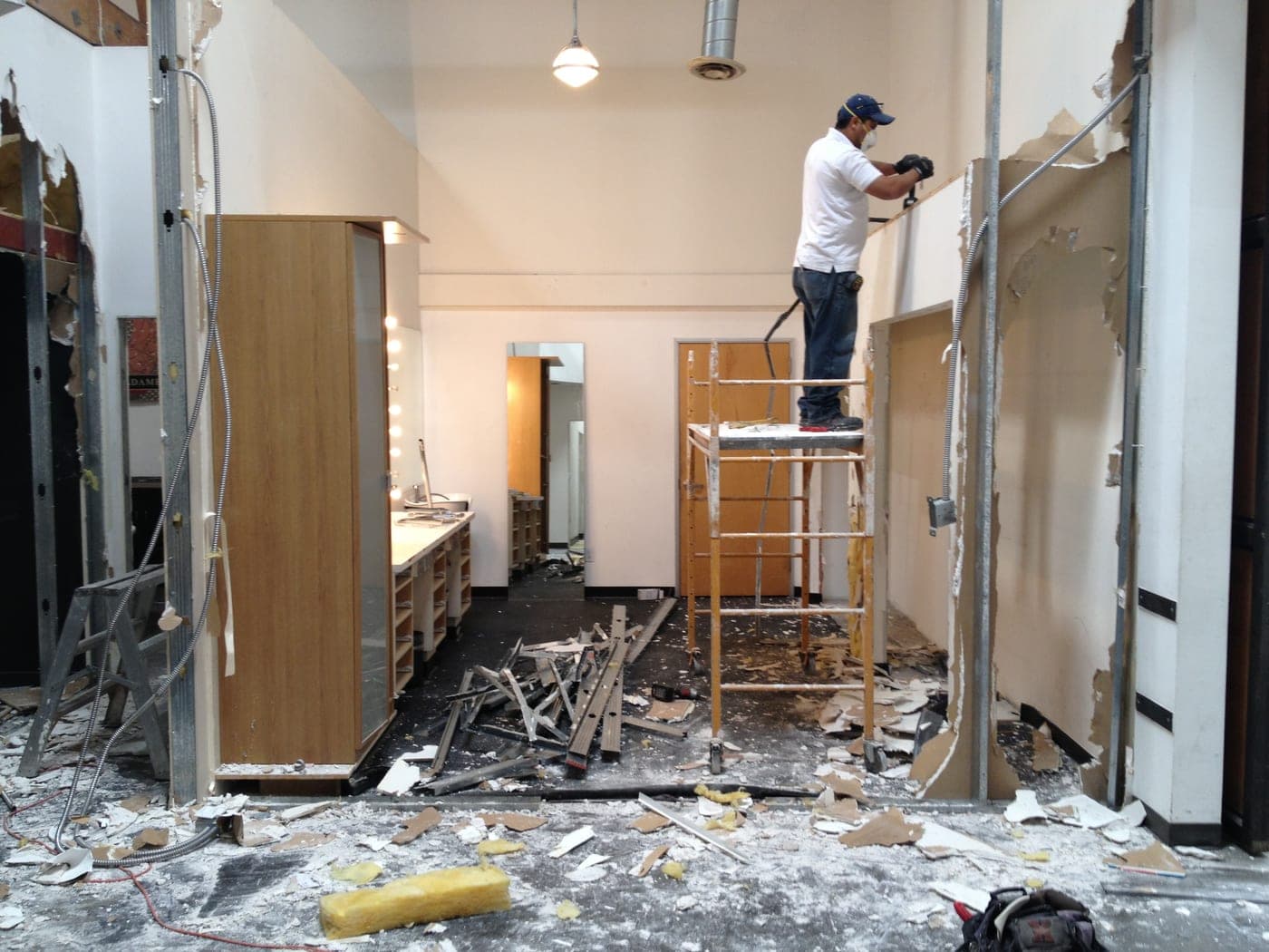 Santa Monica Commercial Tenant Improvement — During