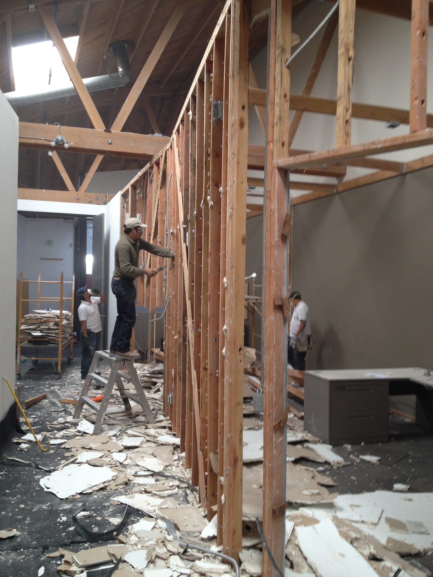 Santa Monica Commercial Tenant Improvement — During