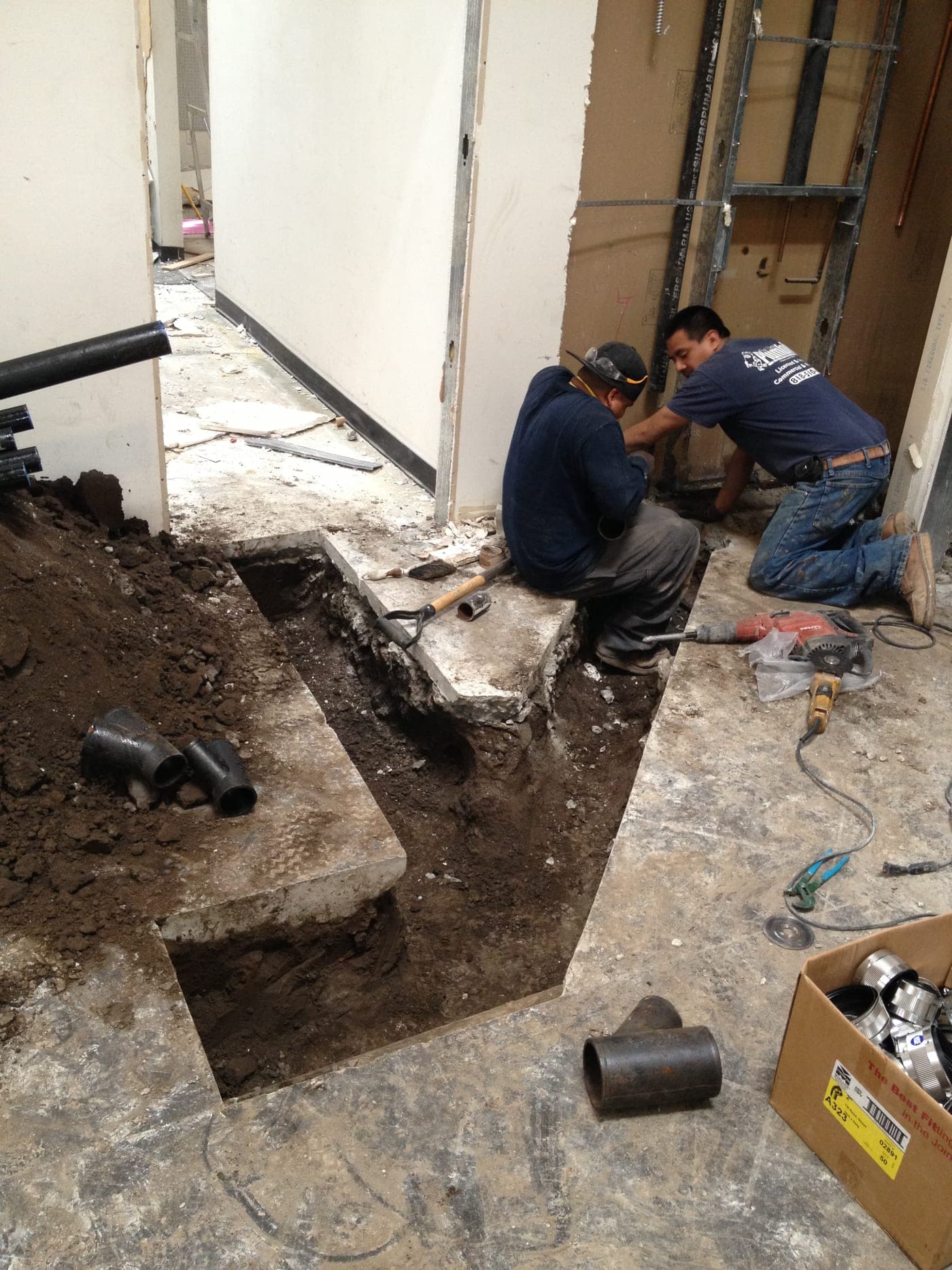 Santa Monica Commercial Tenant Improvement — During