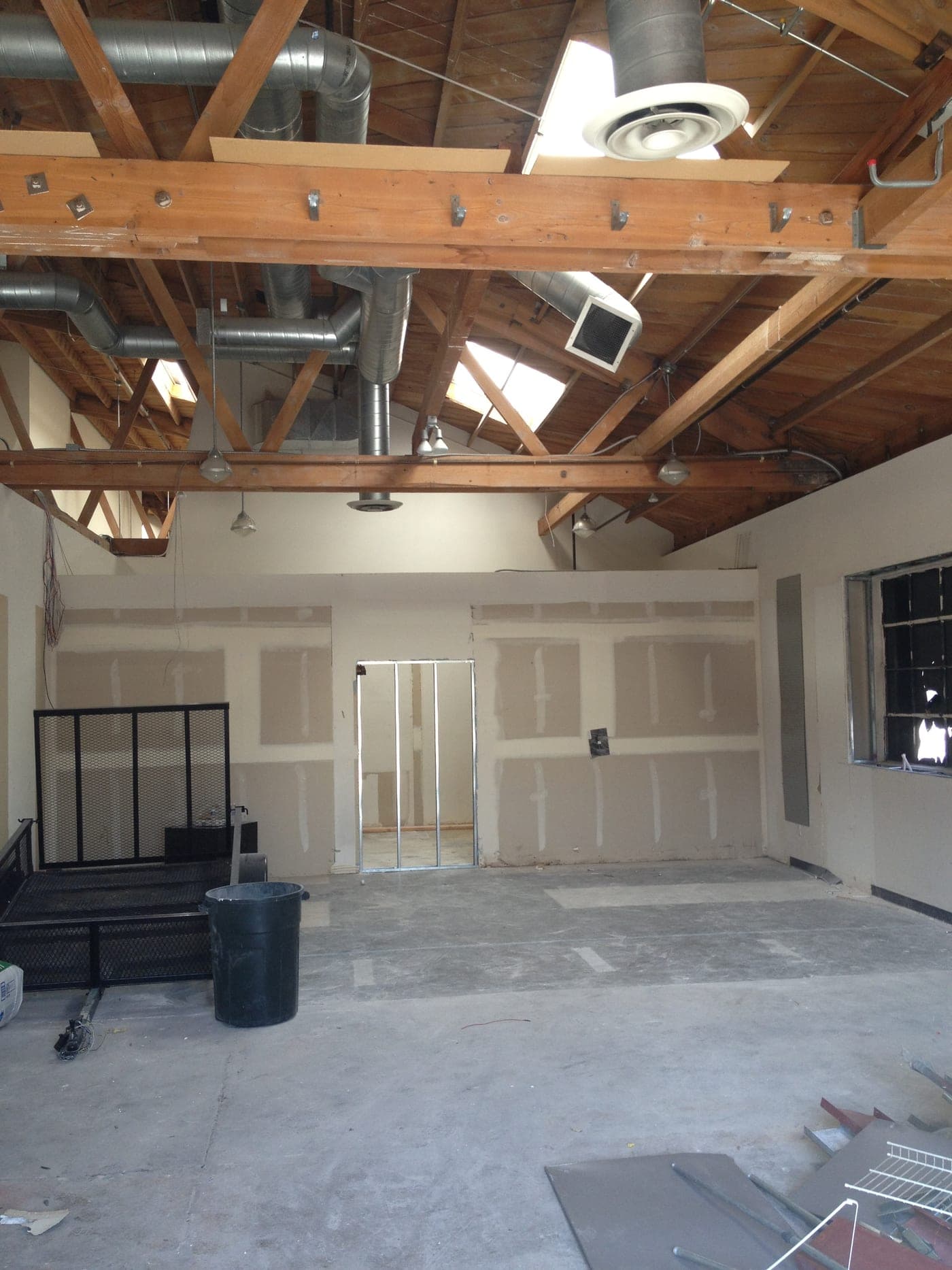 Santa Monica Commercial Tenant Improvement — During