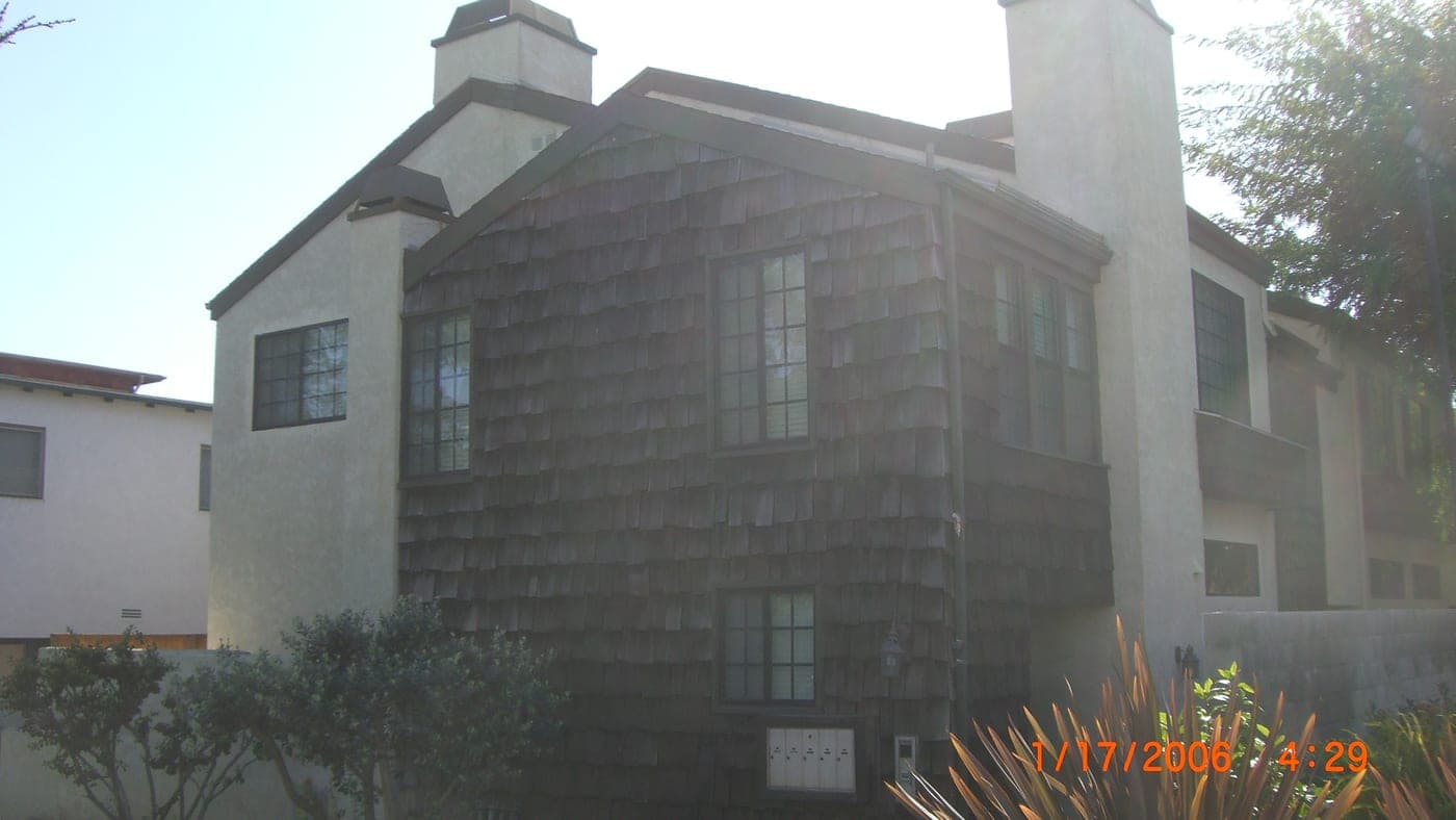 Santa Monica Condominium Building Renovation — Before