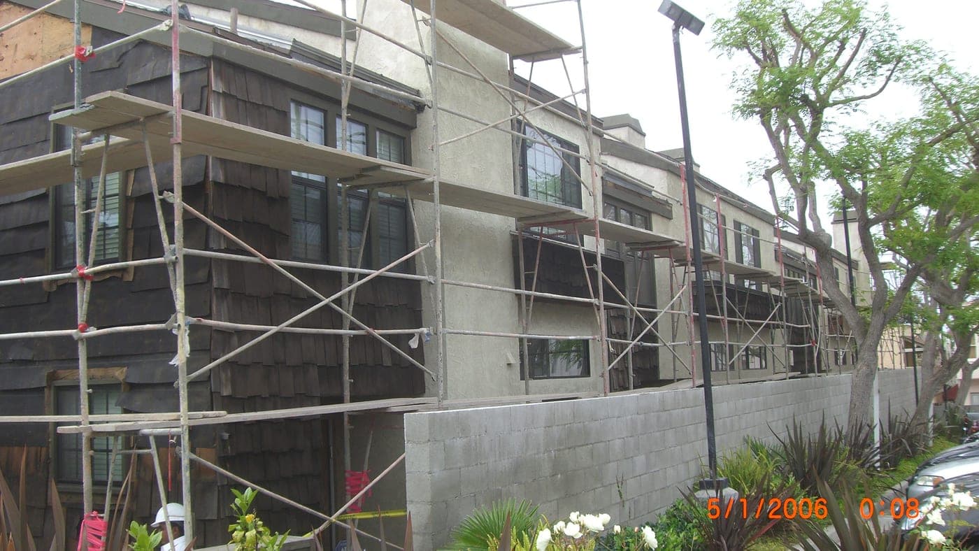 Santa Monica Condominium Building Renovation — During
