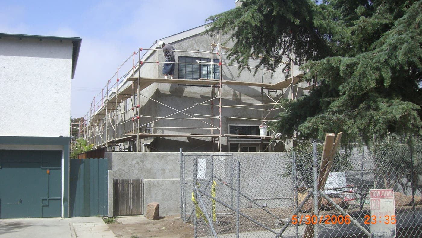 Santa Monica Condominium Building Renovation — During