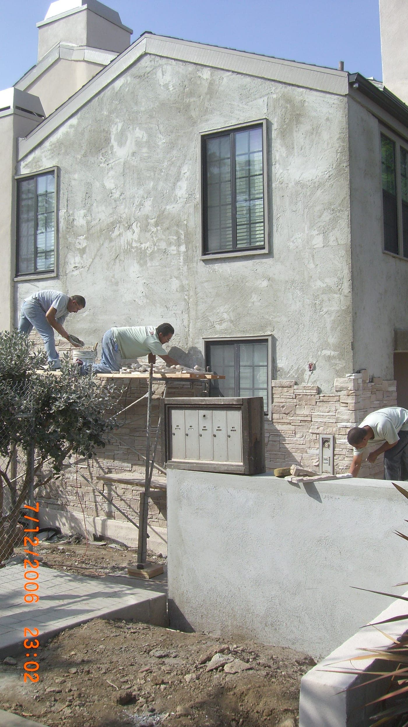 Santa Monica Condominium Building Renovation — During