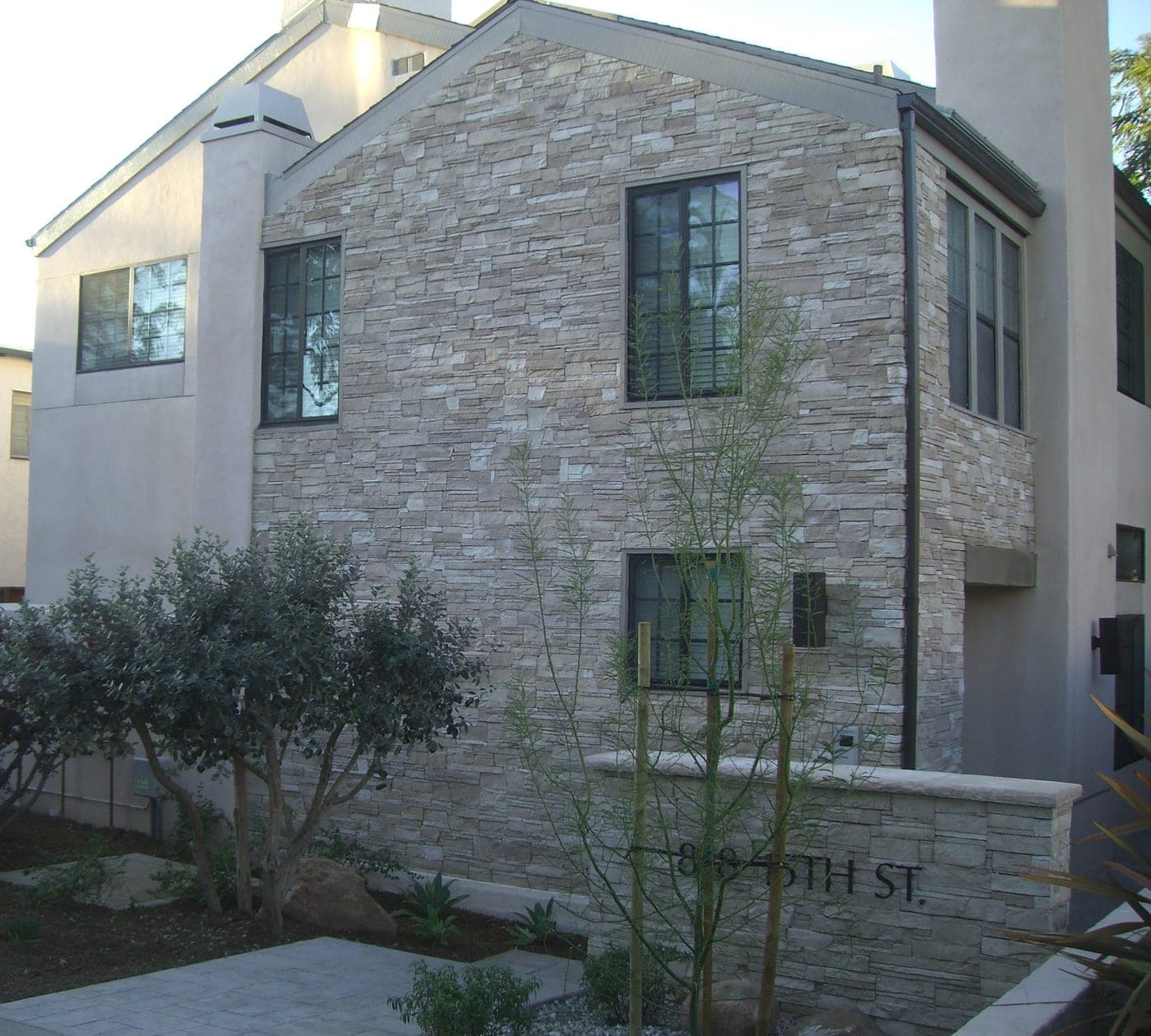 Santa Monica Condominium Building Renovation — After