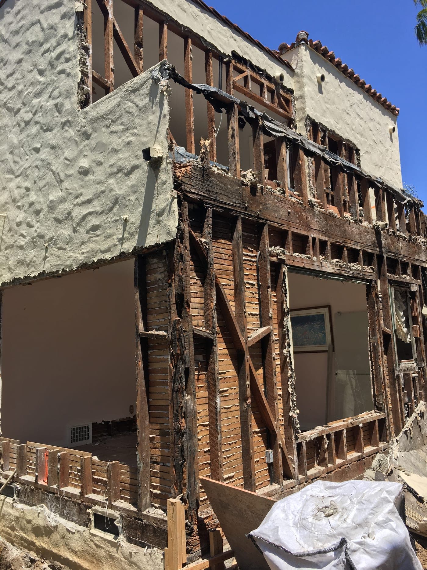 Santa Monica Two-Story Addition — During