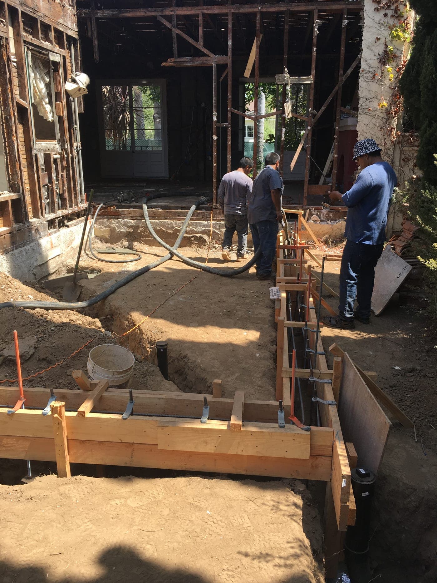 Santa Monica Two-Story Addition — During