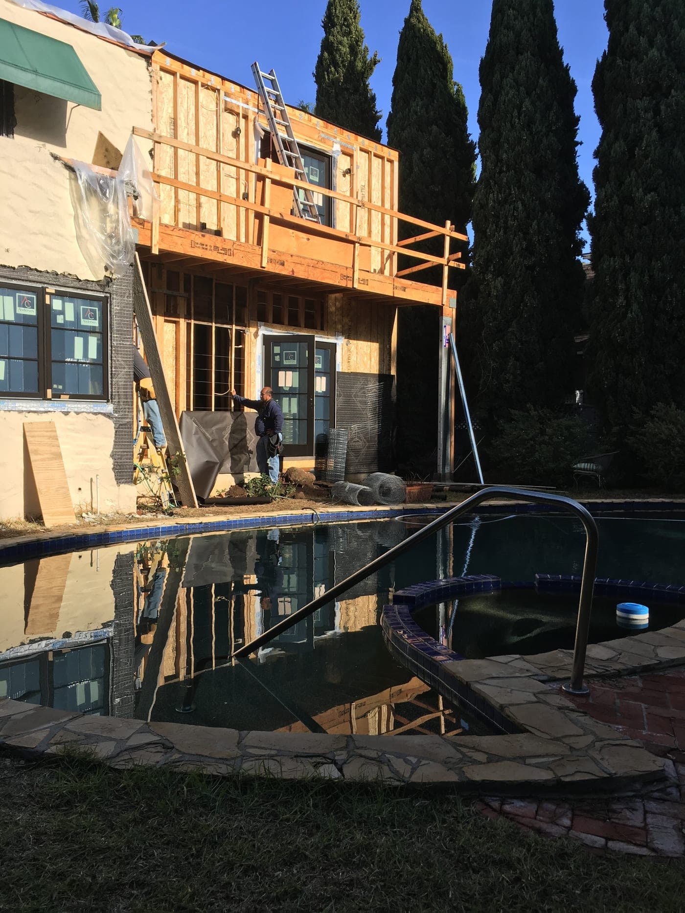 Santa Monica Two-Story Addition — During