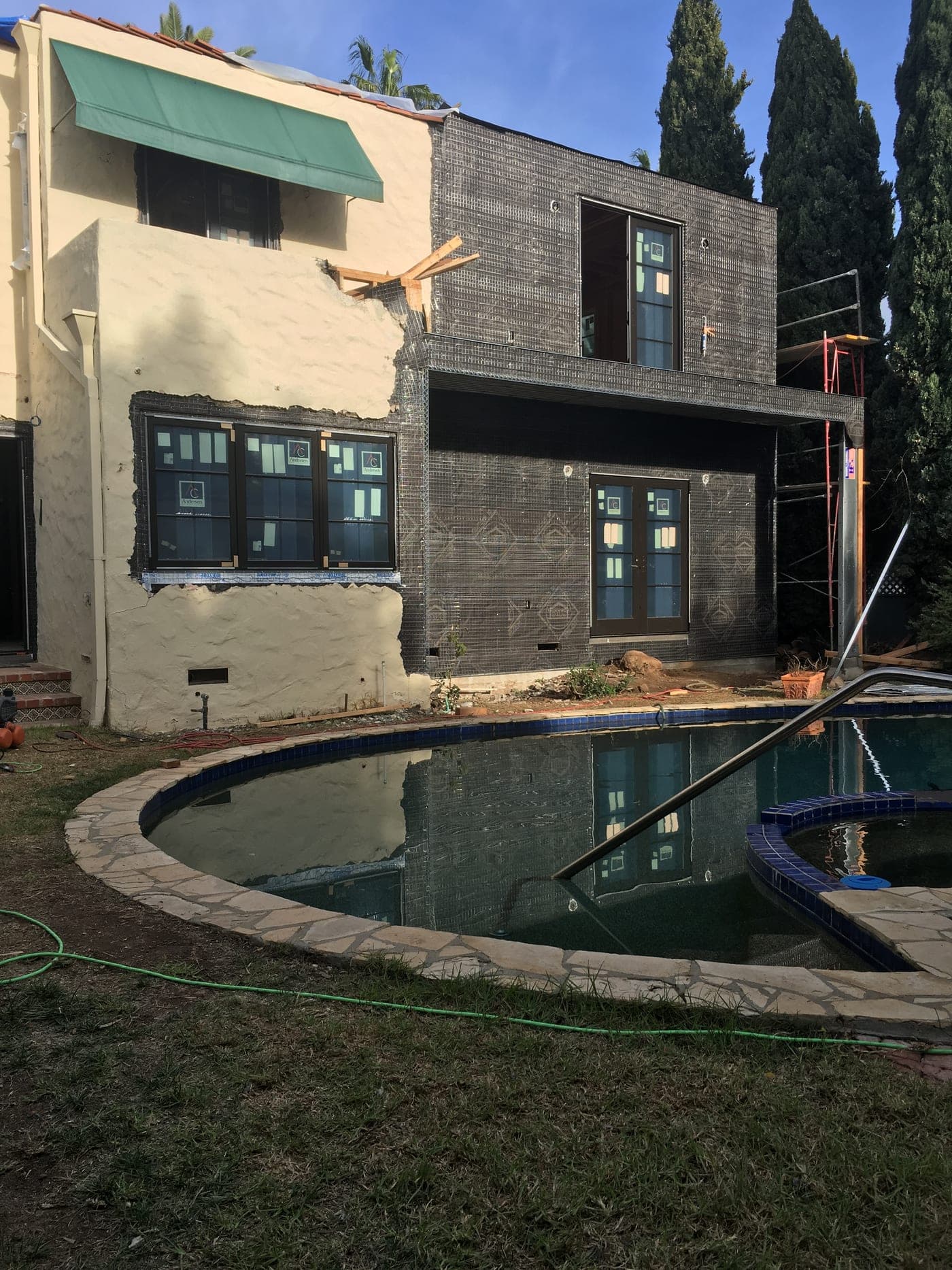Santa Monica Two-Story Addition — During
