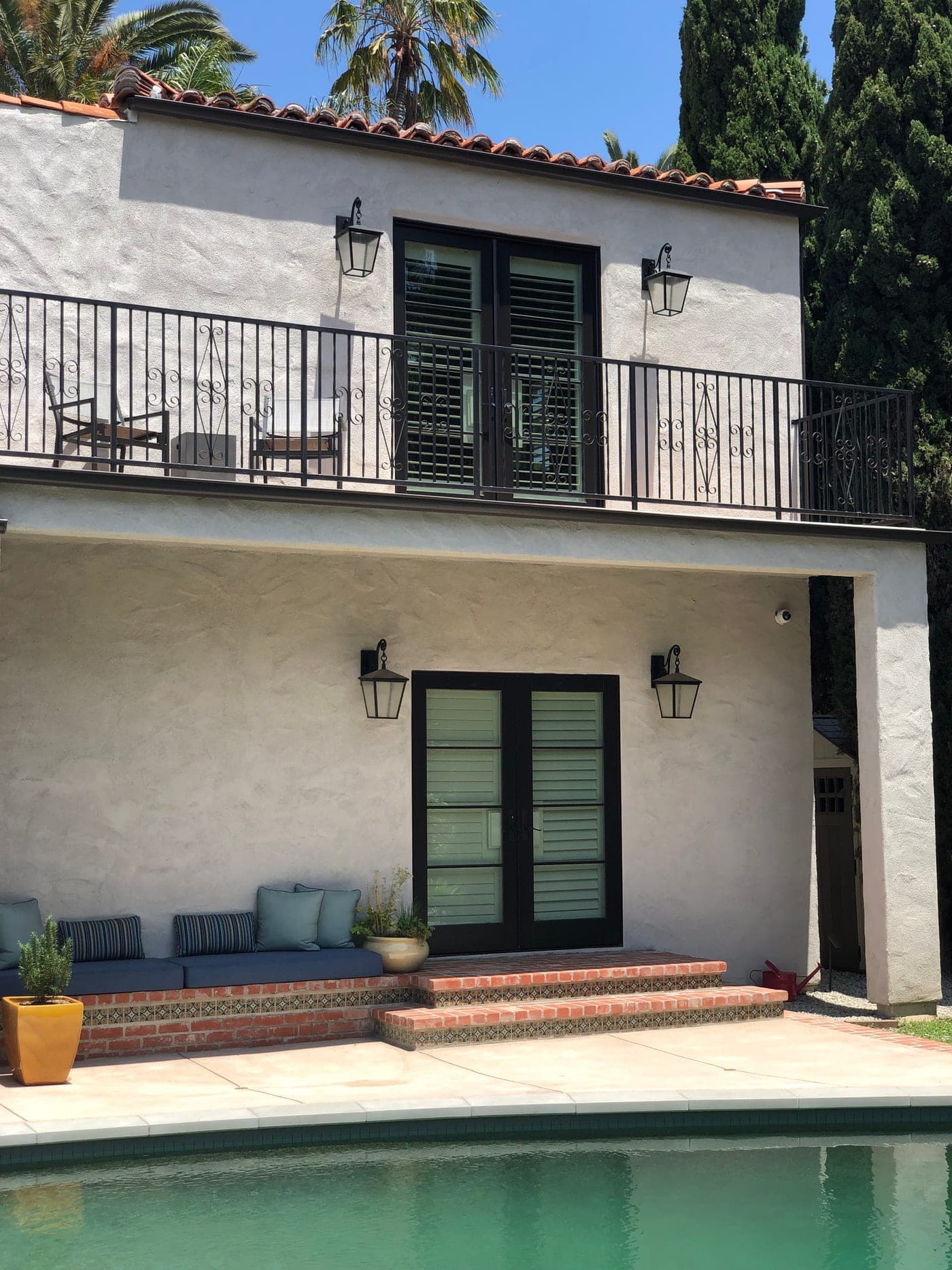 Santa Monica Two-Story Addition — After