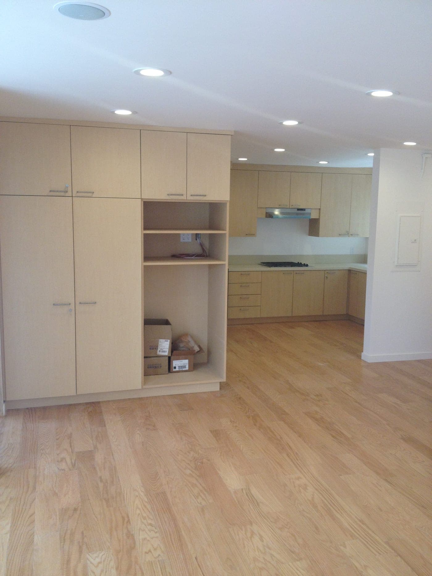 Santa Monica Yoga Studio TI — completed renovation by Accelerate Construction in Santa Monica, CA