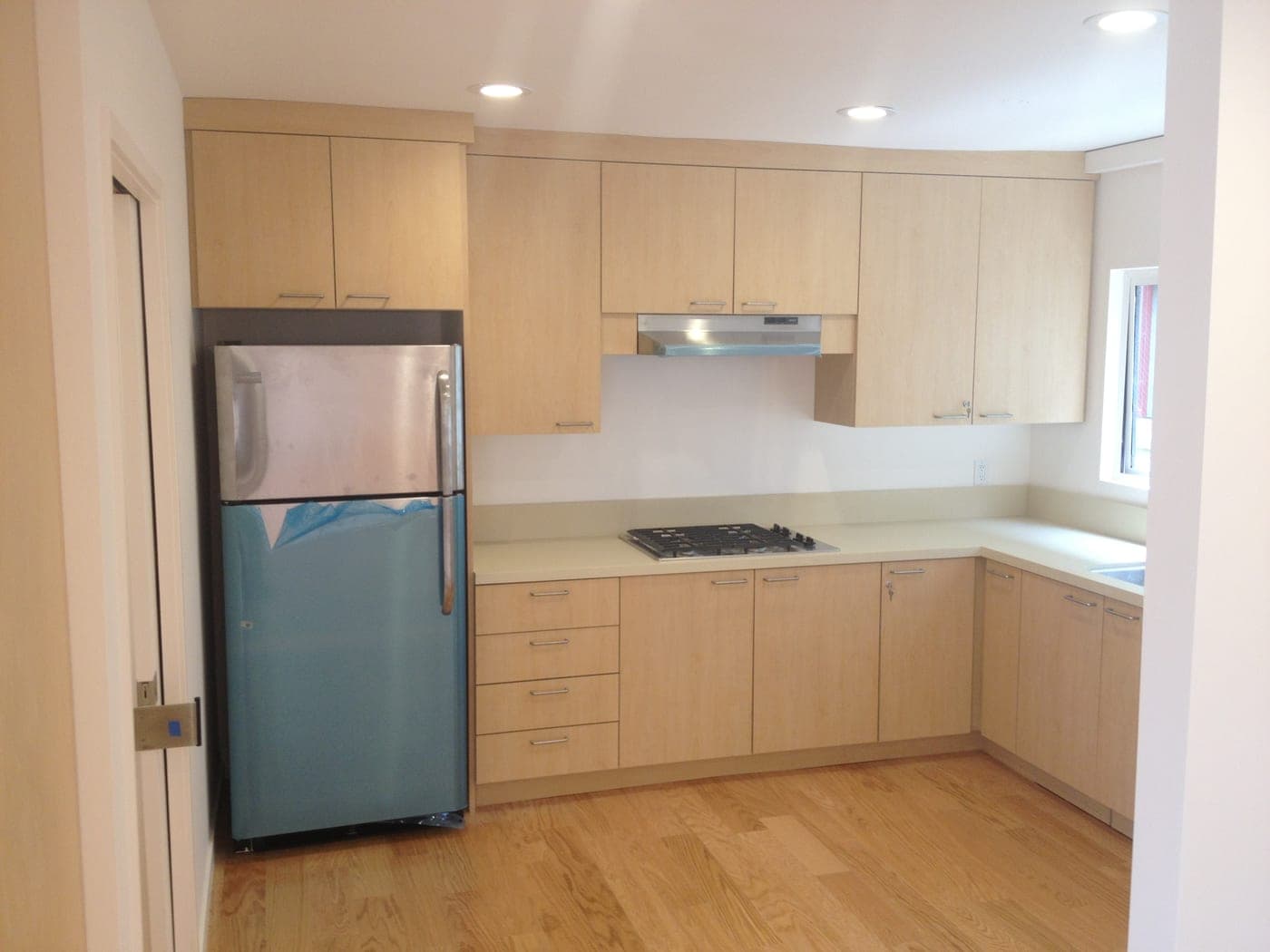 Santa Monica Yoga Studio TI — completed renovation by Accelerate Construction in Santa Monica, CA