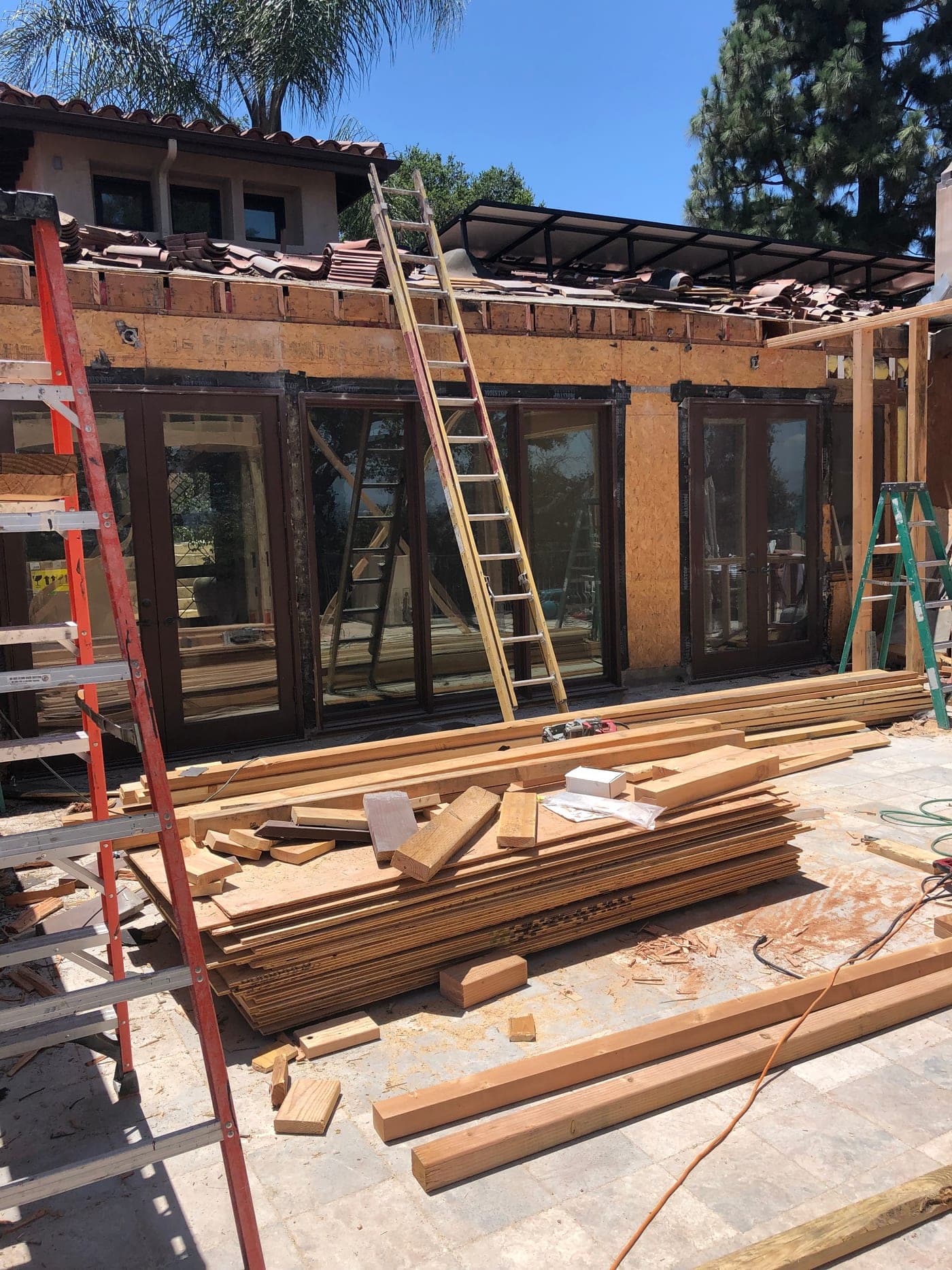 Studio City New Addition — Before