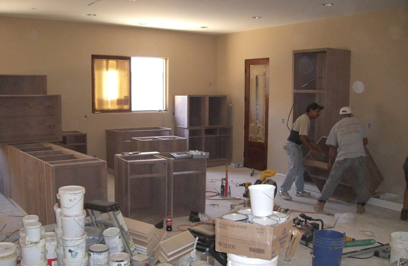 Thousand Oaks Kitchen — During photo 2
