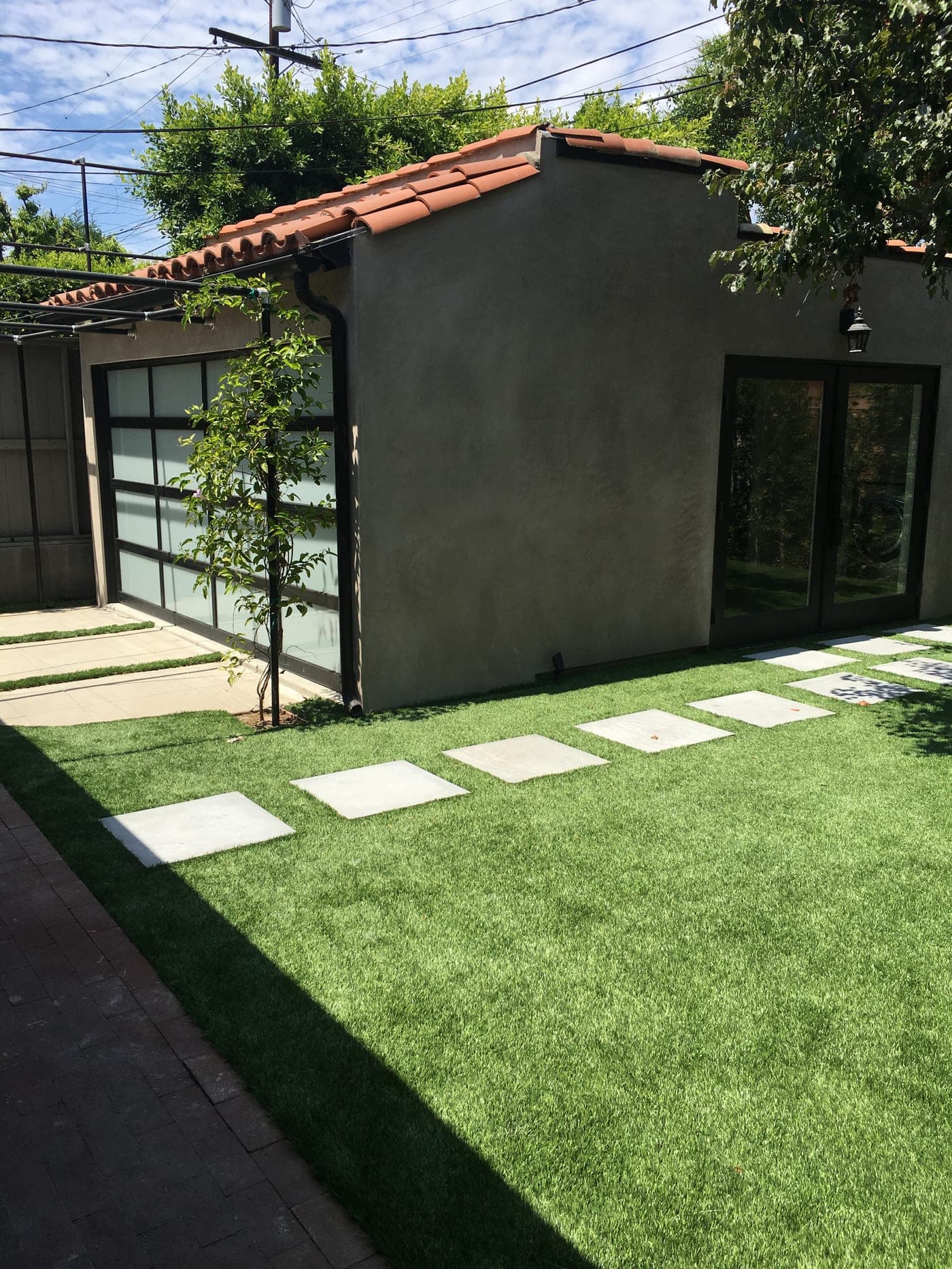 West Hollywood Garage Conversion — completed new addition by Accelerate Construction in West Hollywood, CA