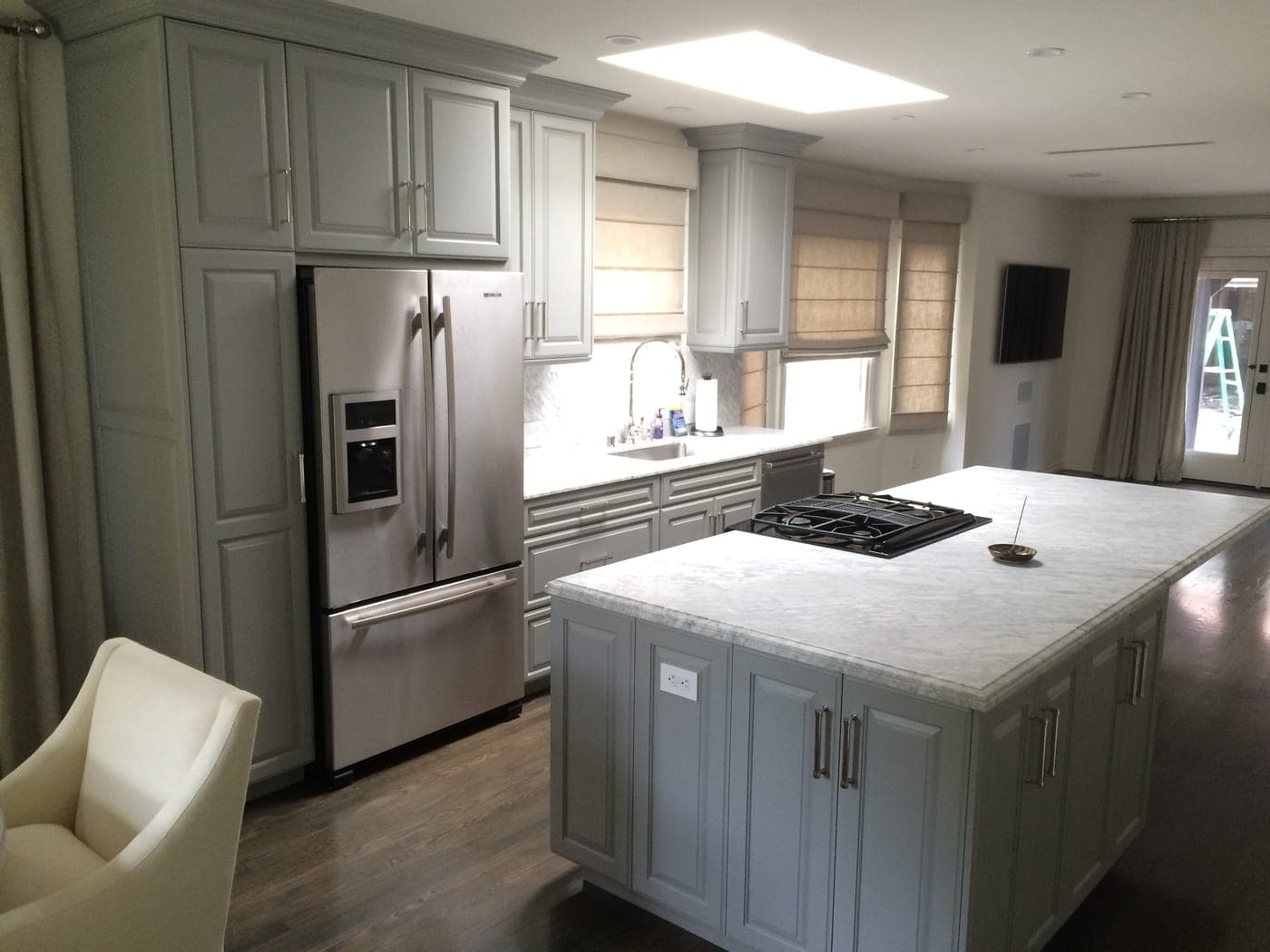 West Hollywood Kitchen, Dining & Living Renovation