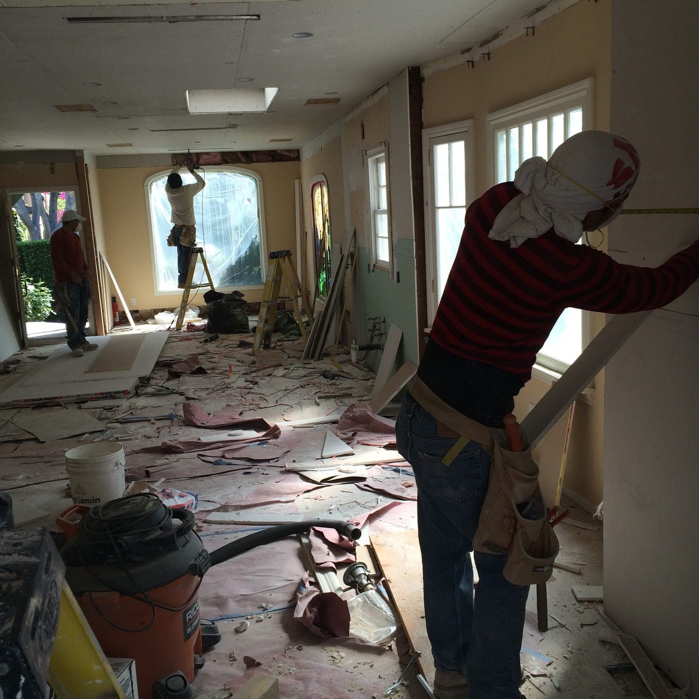 West Hollywood Kitchen, Dining & Living Renovation — During