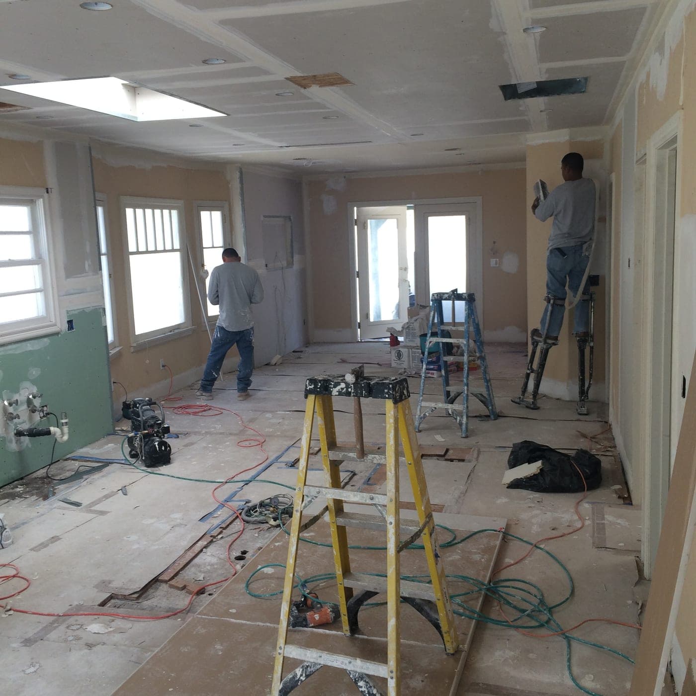 West Hollywood Kitchen, Dining & Living Renovation — During