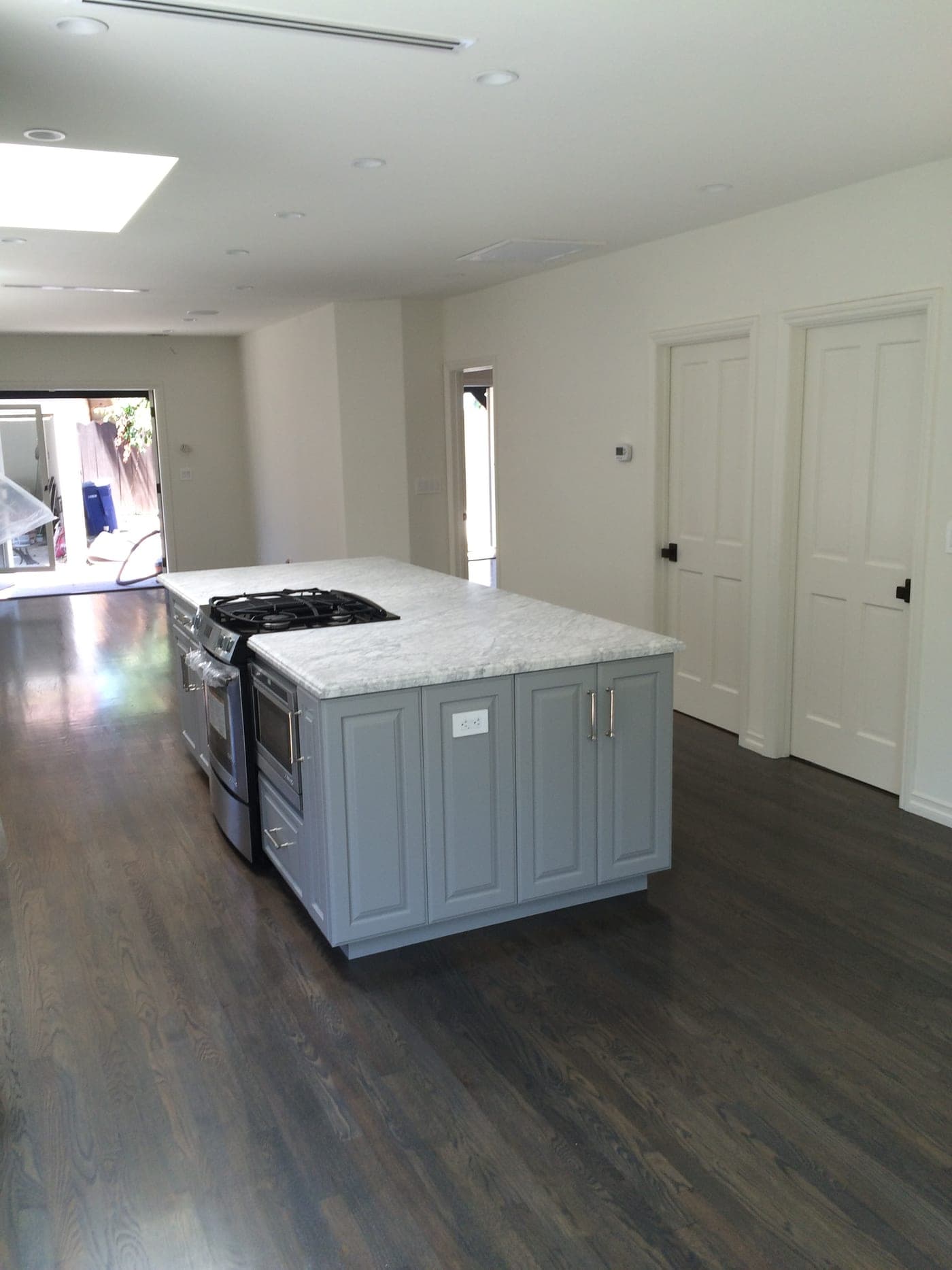 West Hollywood Kitchen, Dining & Living Renovation — completed kitchen by Accelerate Construction in West Hollywood, CA