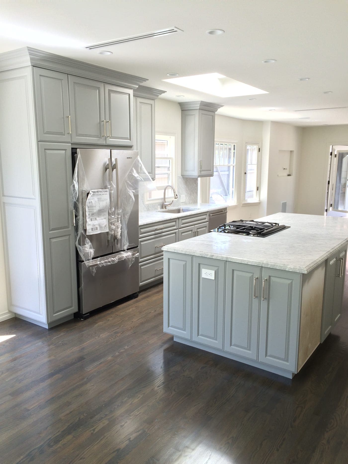 West Hollywood Kitchen, Dining & Living Renovation — completed kitchen by Accelerate Construction in West Hollywood, CA