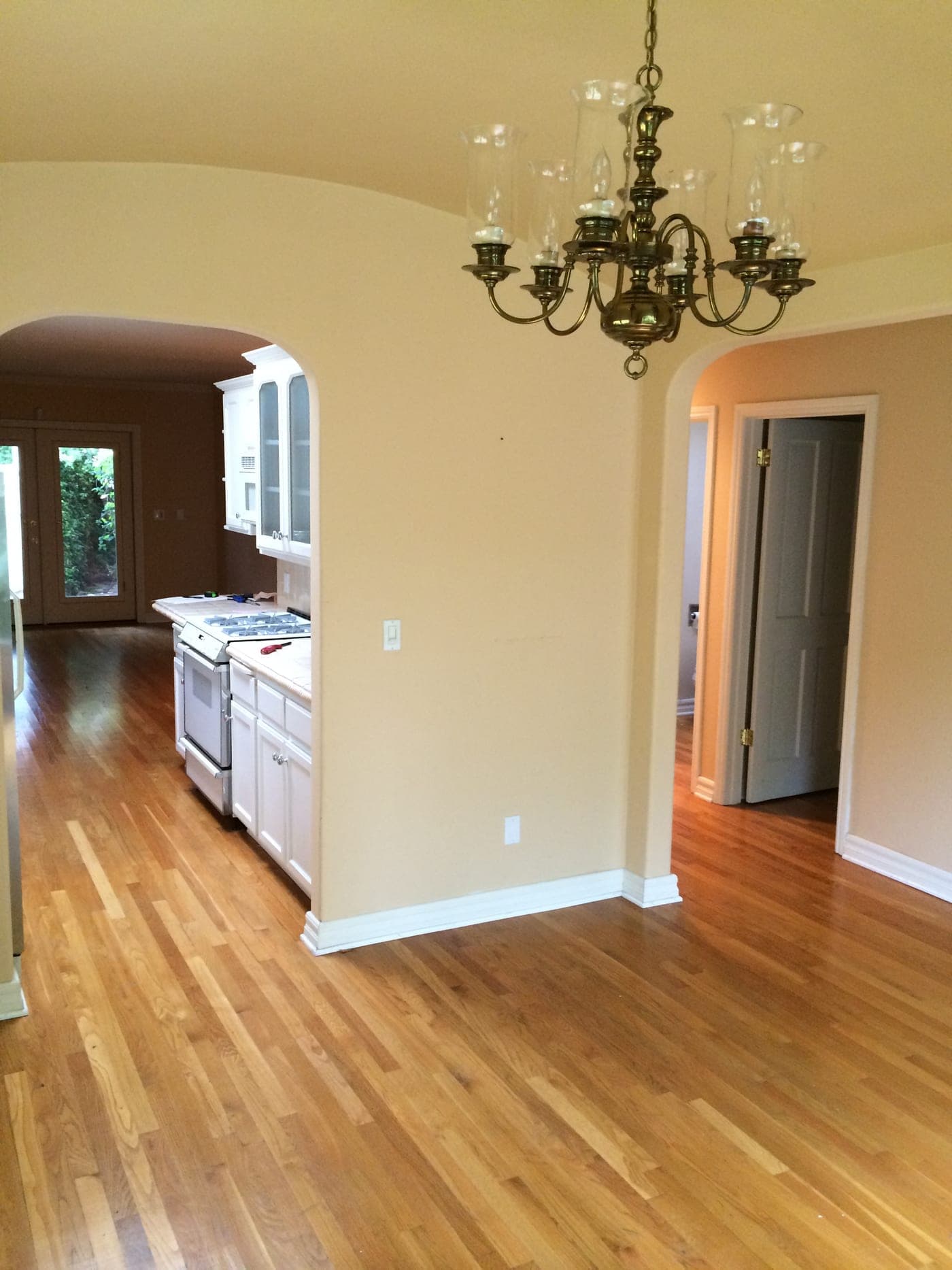 West Hollywood Kitchen, Dining & Living Renovation — Before