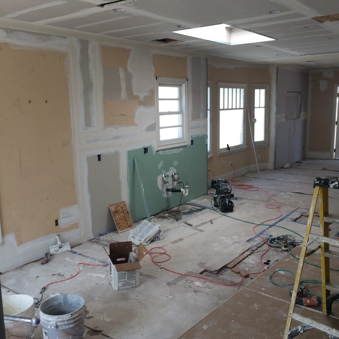 West Hollywood Kitchen, Dining & Living Renovation — During photo 8