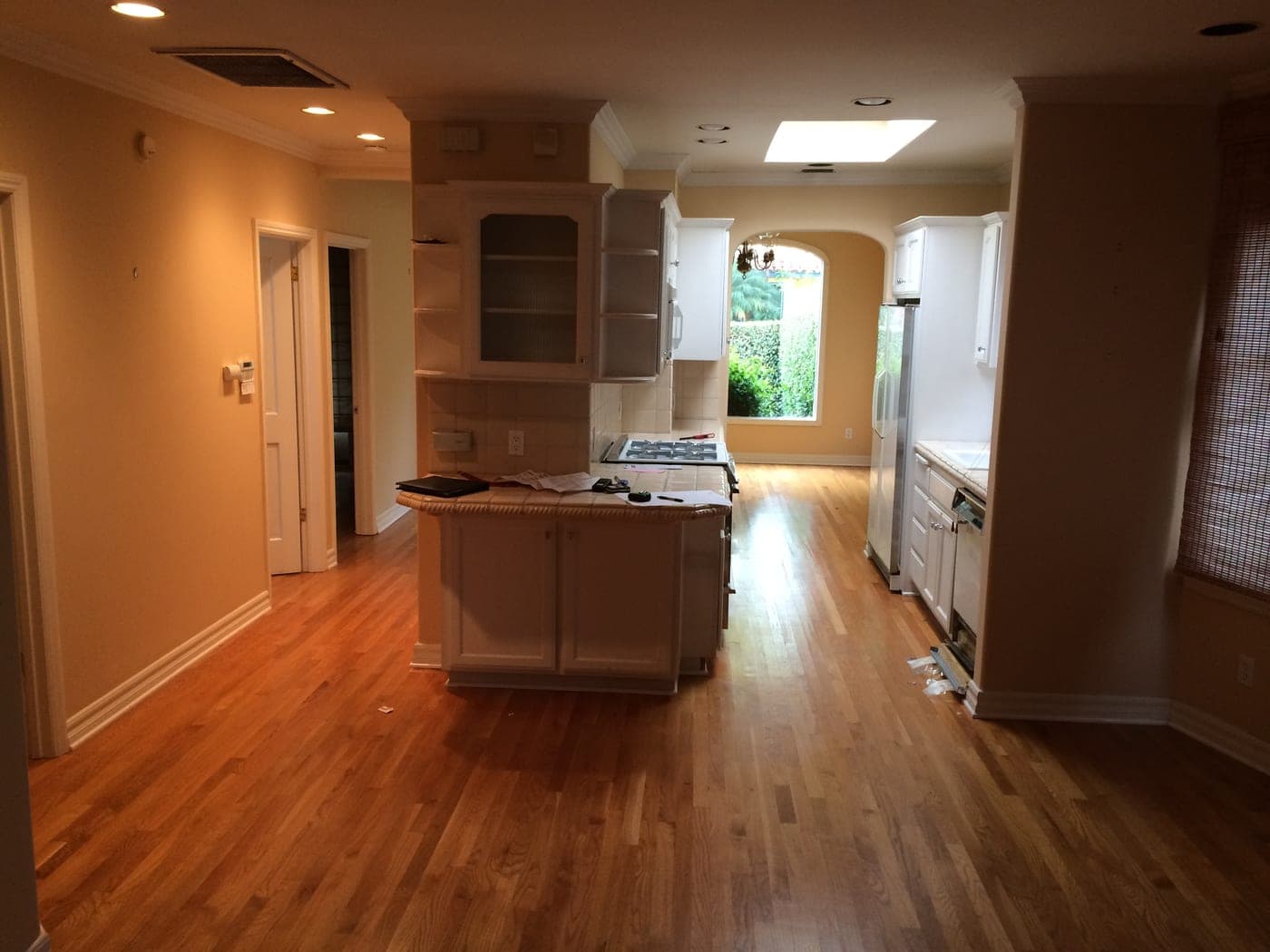 West Hollywood Kitchen, Dining & Living Renovation — Before