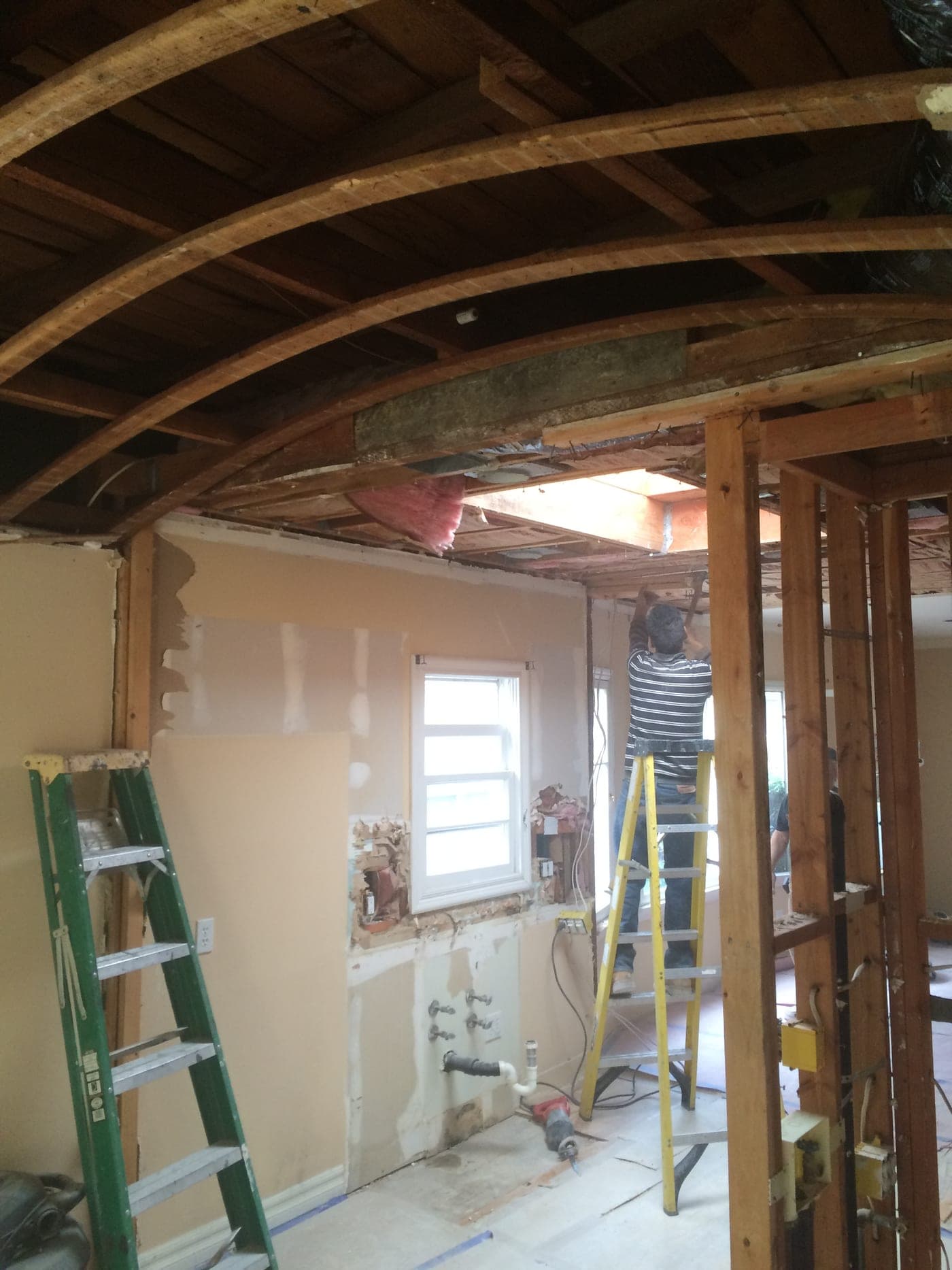 West Hollywood Kitchen, Dining & Living Renovation — During