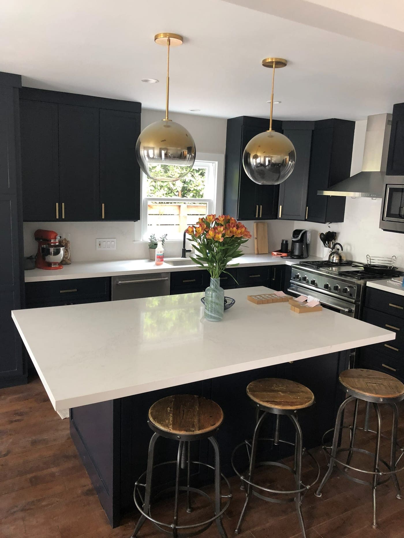 West Hollywood Kitchen — completed kitchen by Accelerate Construction in West Hollywood, CA