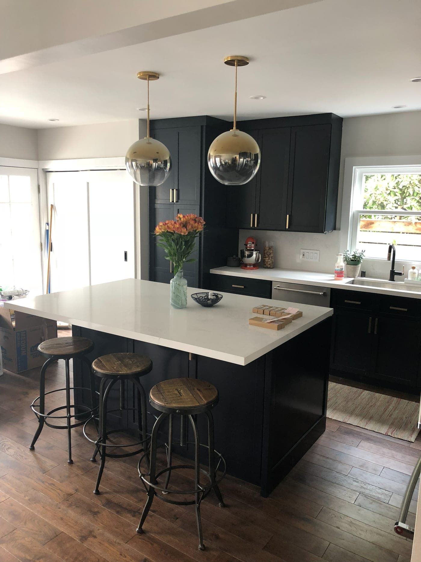 West Hollywood Kitchen — completed kitchen by Accelerate Construction in West Hollywood, CA