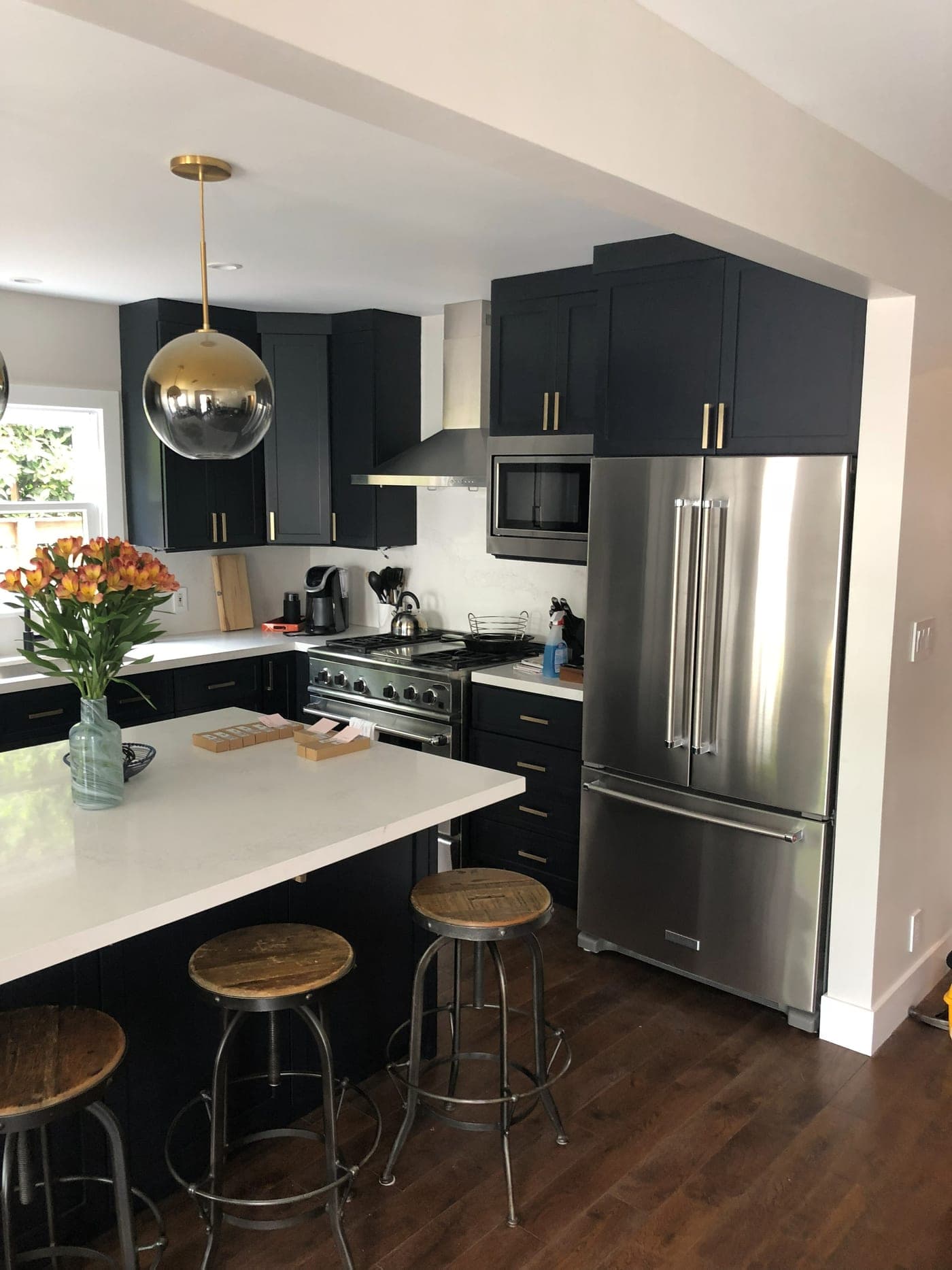 West Hollywood Kitchen — completed kitchen by Accelerate Construction in West Hollywood, CA