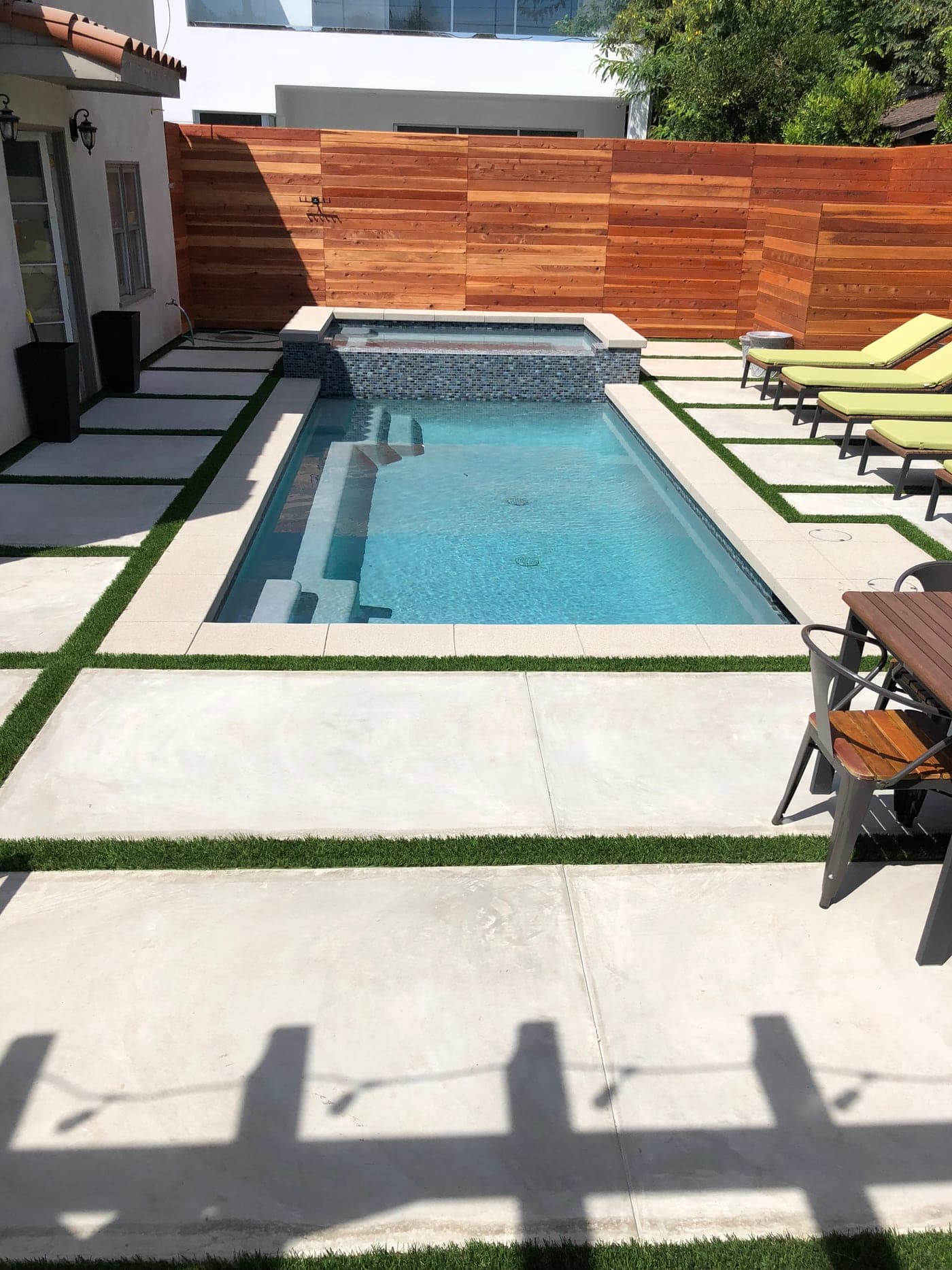West Hollywood New Pool
