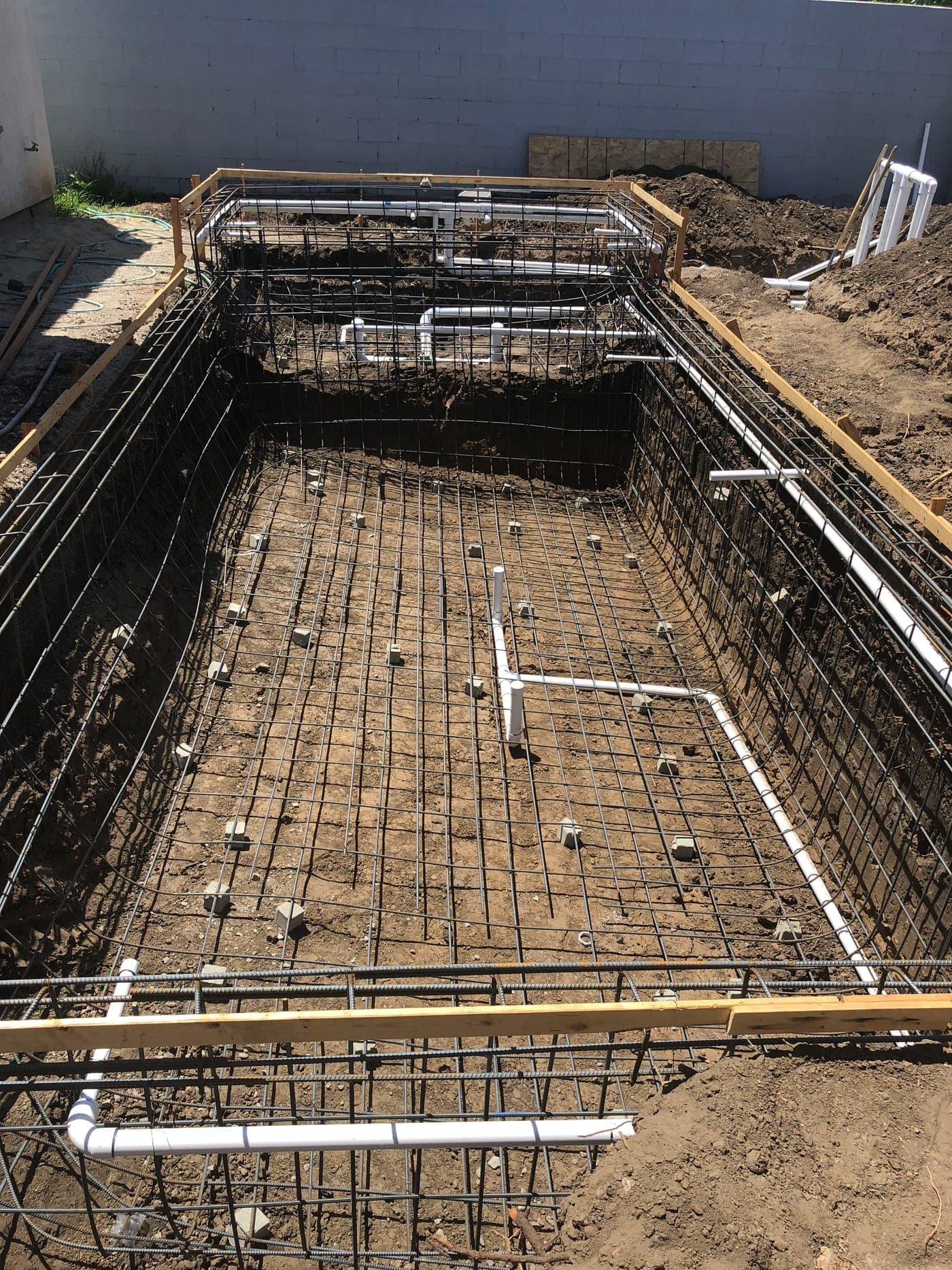 West Hollywood New Pool — During