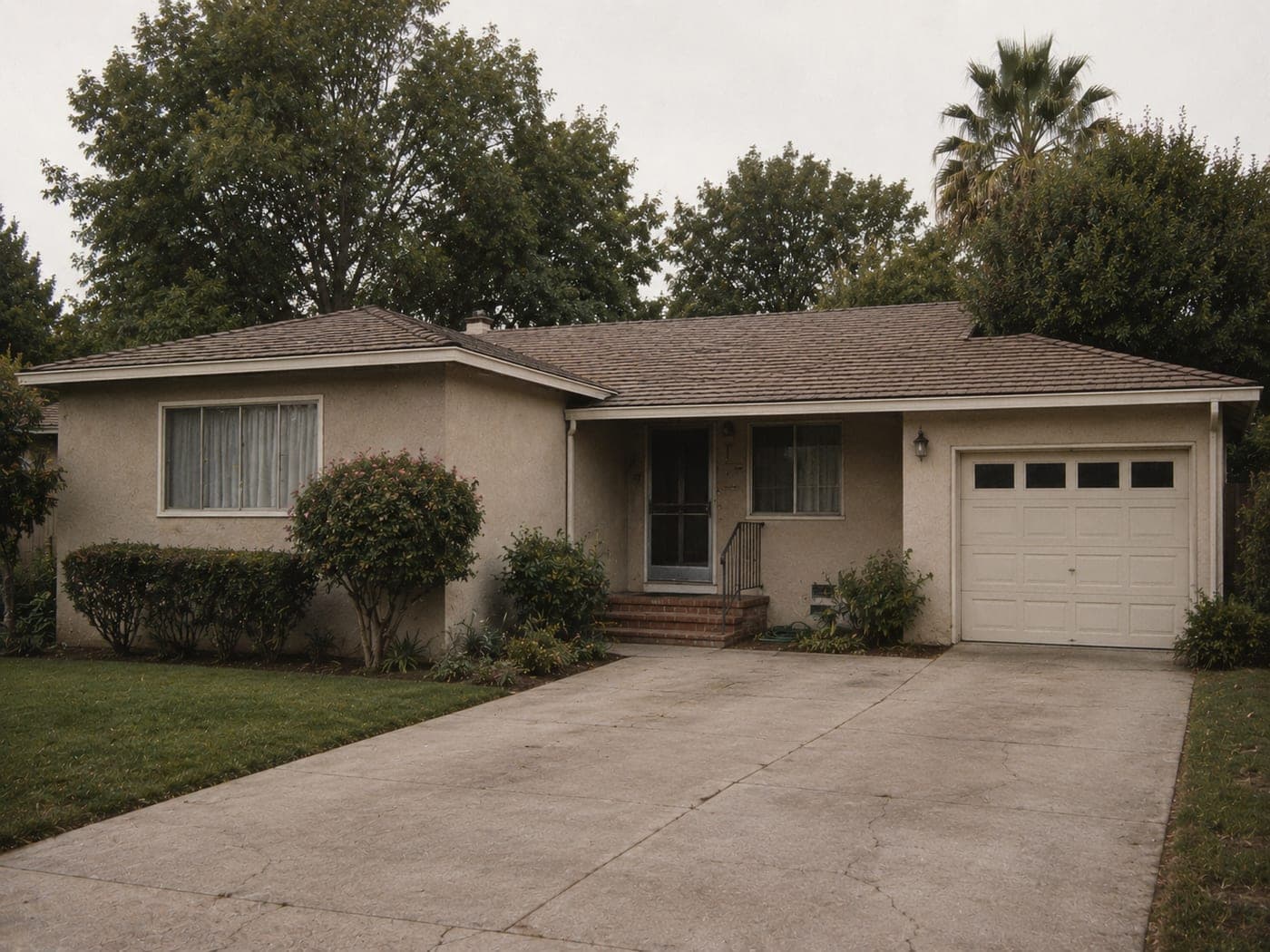 Woodland Hills New Construction — Before