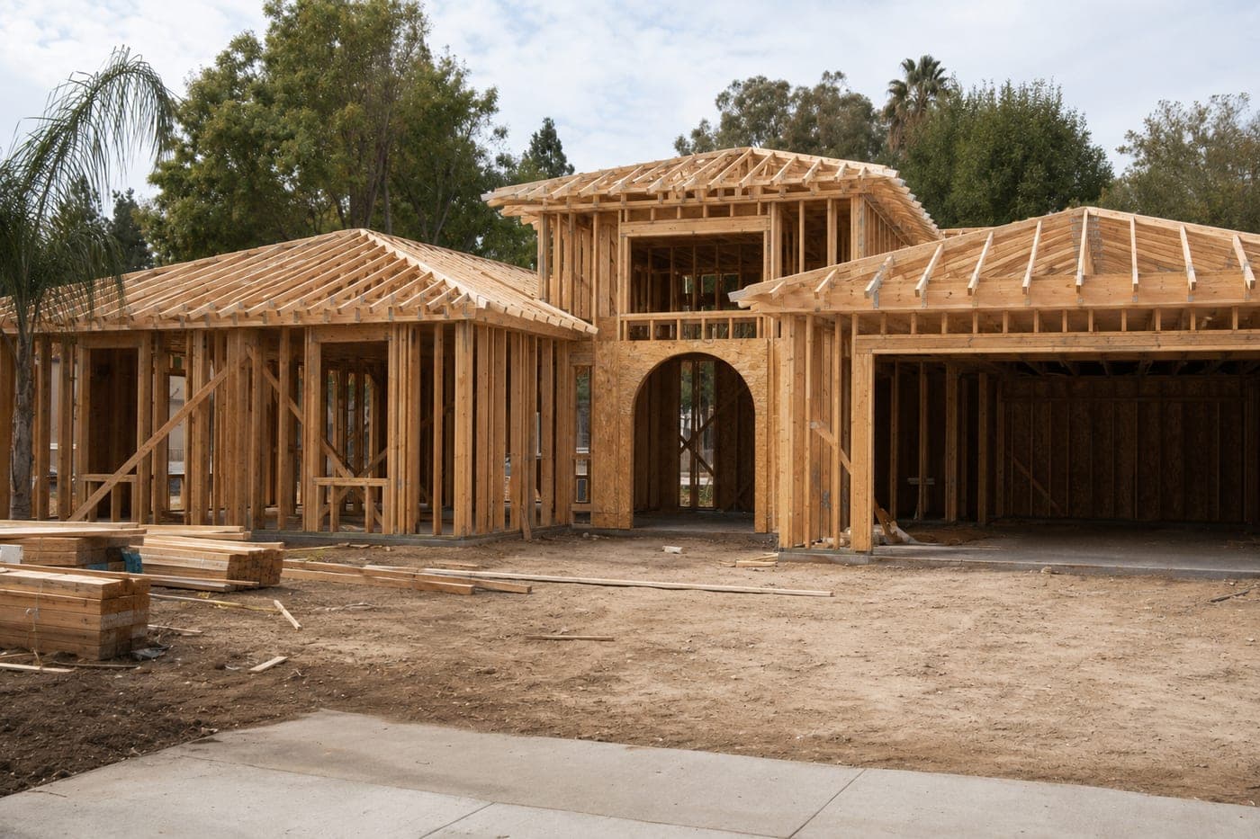 Woodland Hills New Construction — During