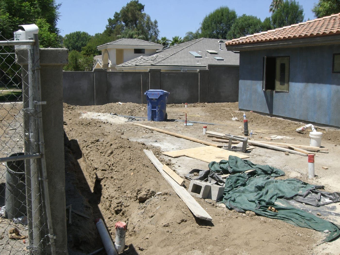 Woodland Hills New Construction — During