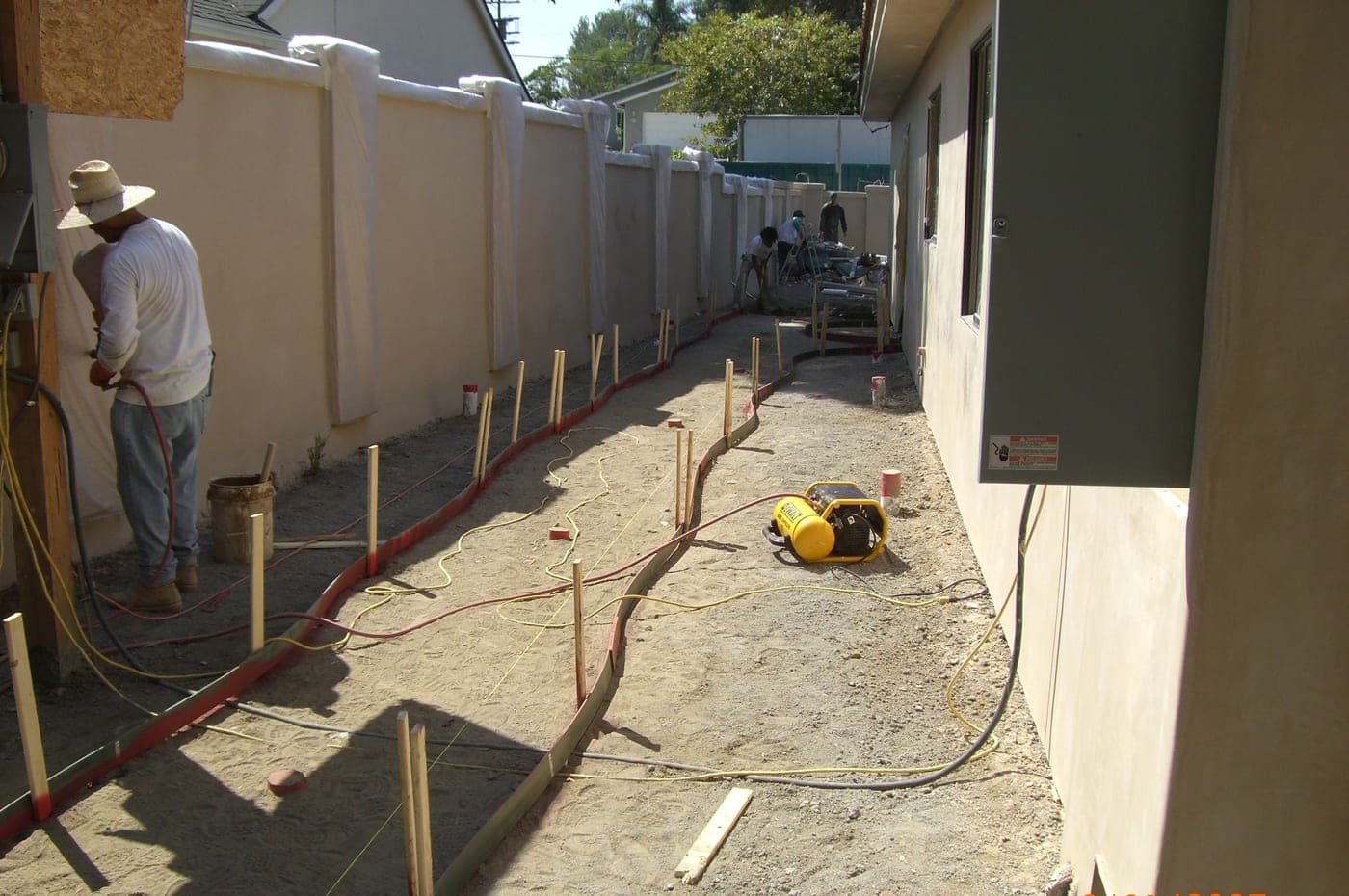 Woodland Hills New Construction — During