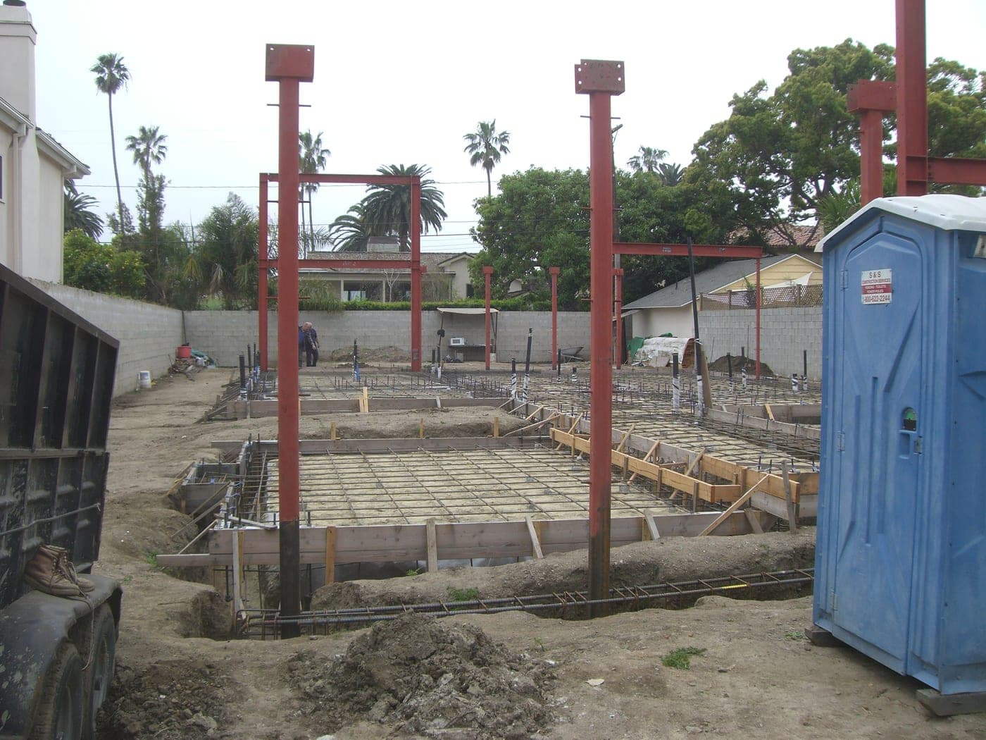 West Los Angeles New Construction — During