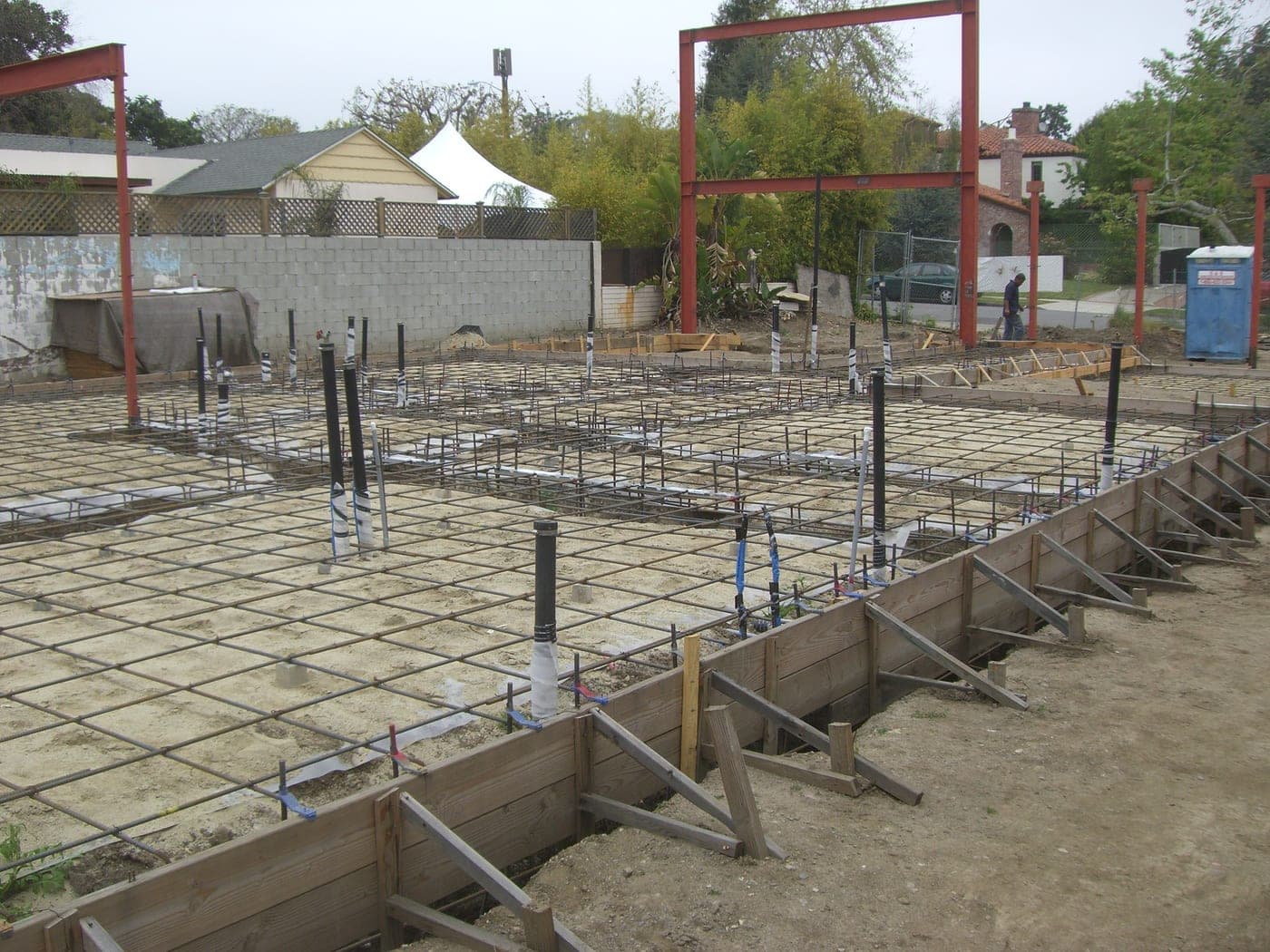 West Los Angeles New Construction — During