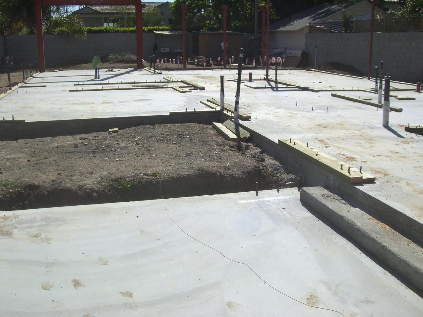 West Los Angeles New Construction — During