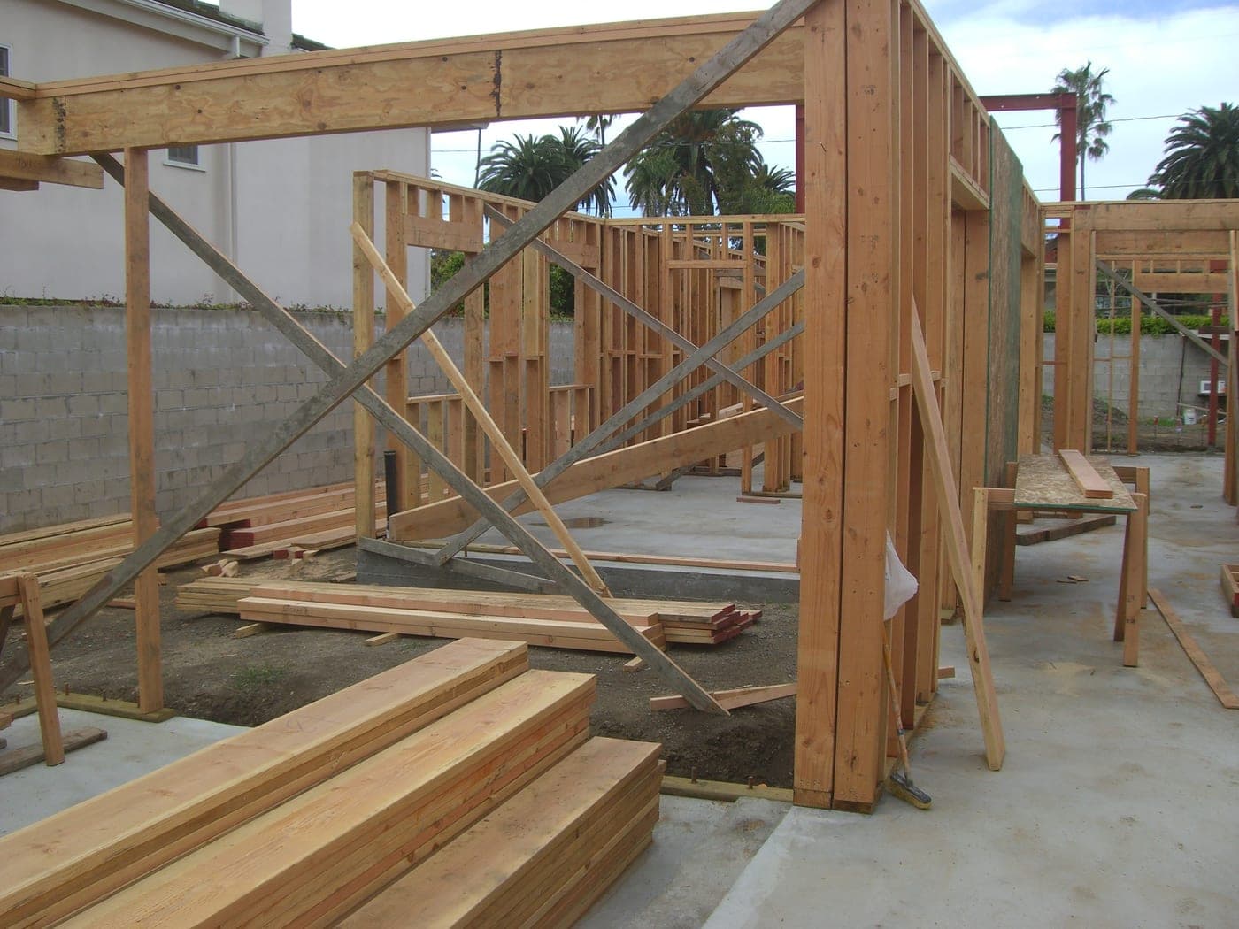 West Los Angeles New Construction — During