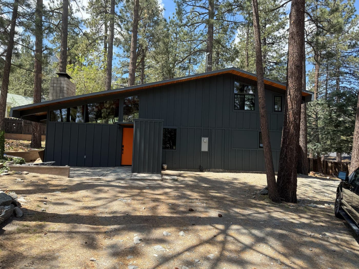 Wrightwood House Renovation