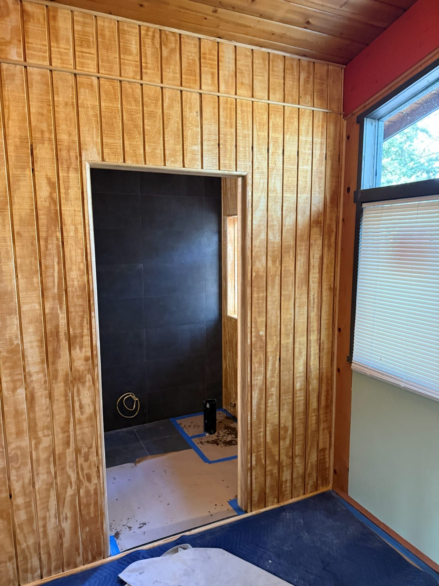 Wrightwood House Renovation — During photo 13