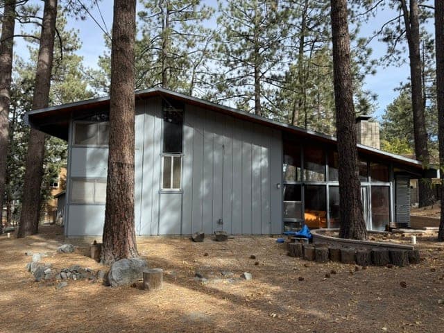 Wrightwood House Renovation — Before
