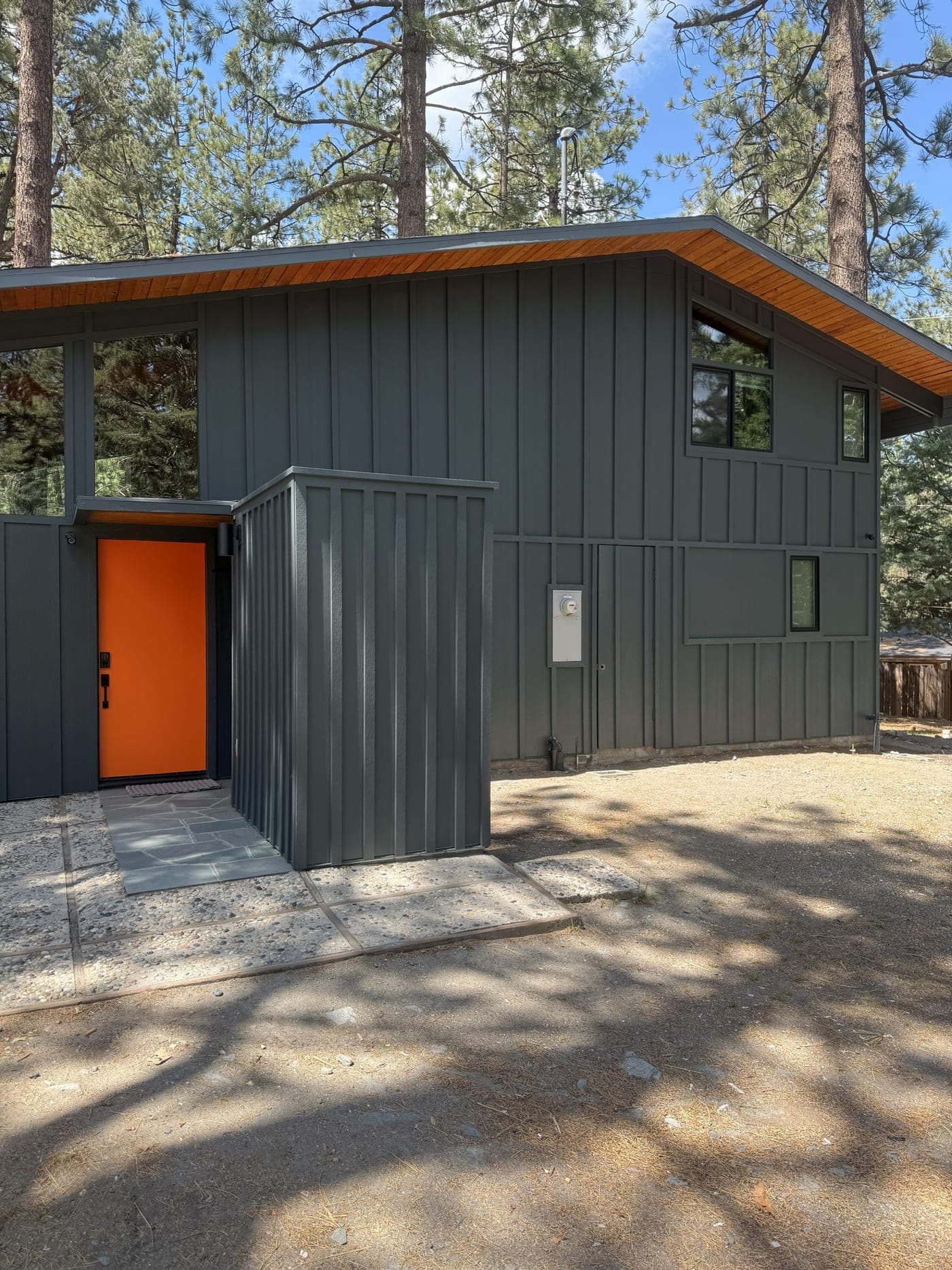 Wrightwood House Renovation — After photo 21