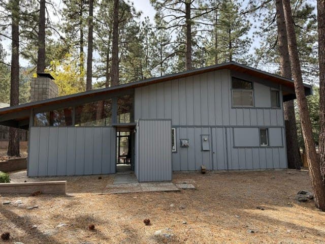 Wrightwood House Renovation — Before