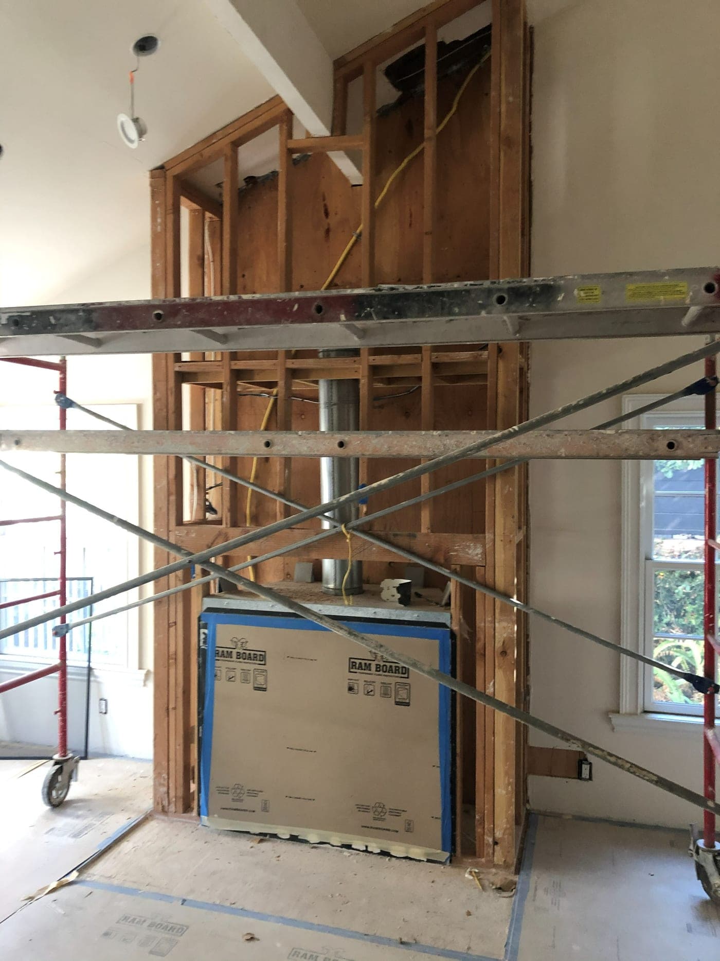 Beverly Hills Stone Work — During photo 2