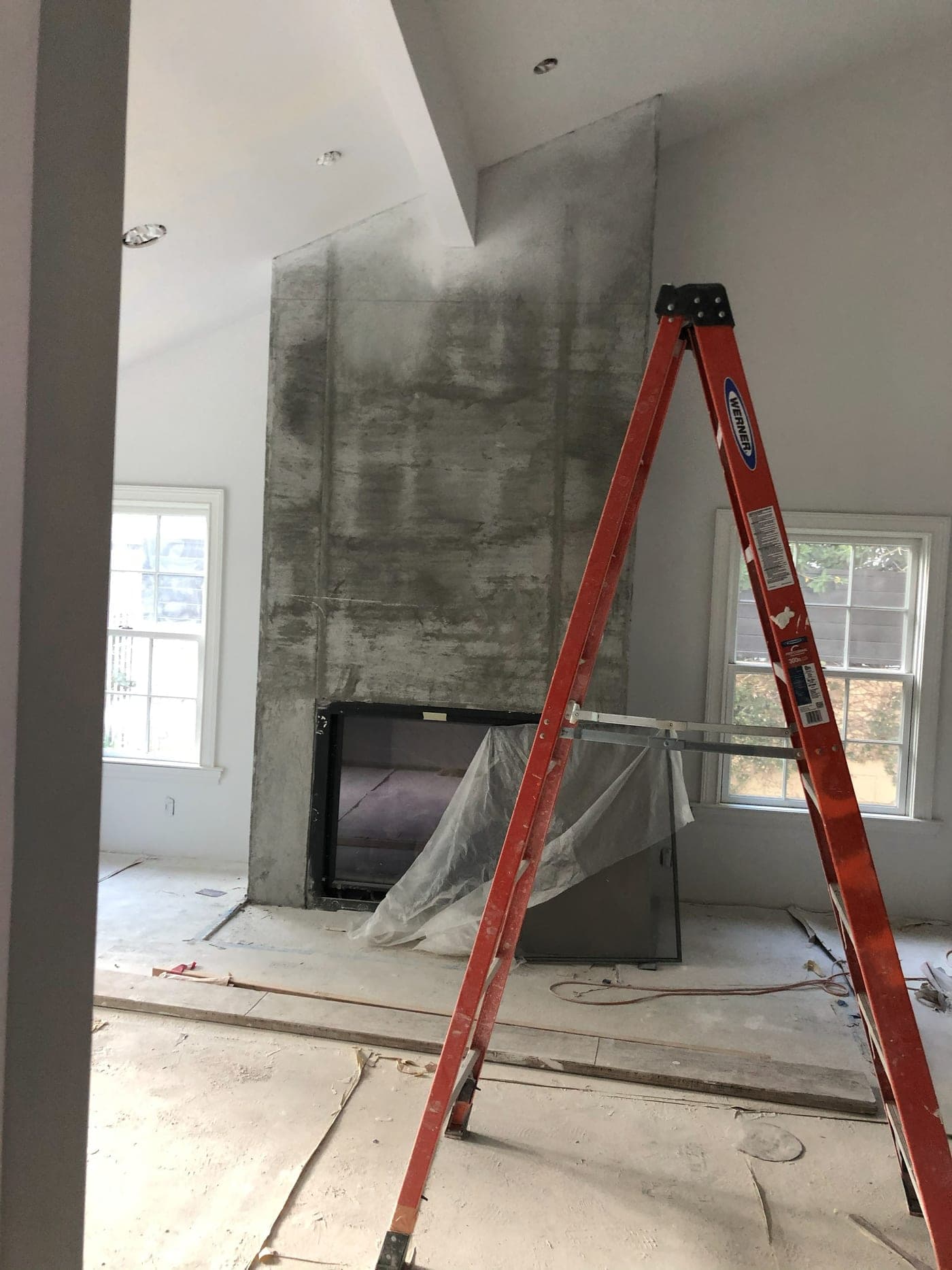 Beverly Hills Stone Work — During photo 3