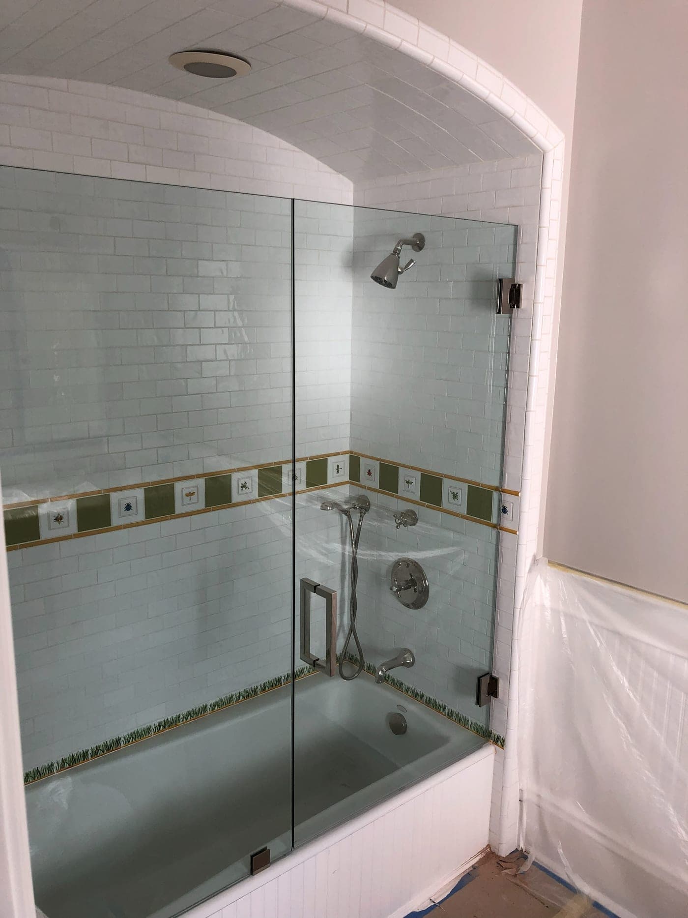 Calabasas Bathroom Renovation — Before photo 1